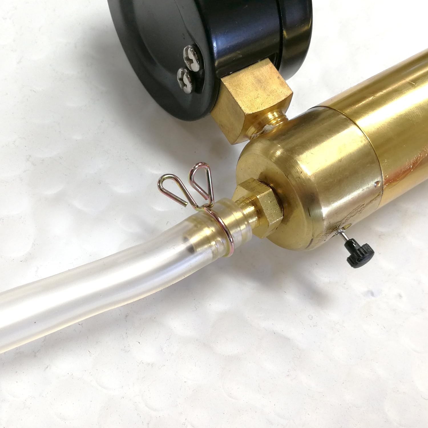 2 in 1 Brake Bleeder Kit Handheld Vacuum Pump Set for Automotive with Case