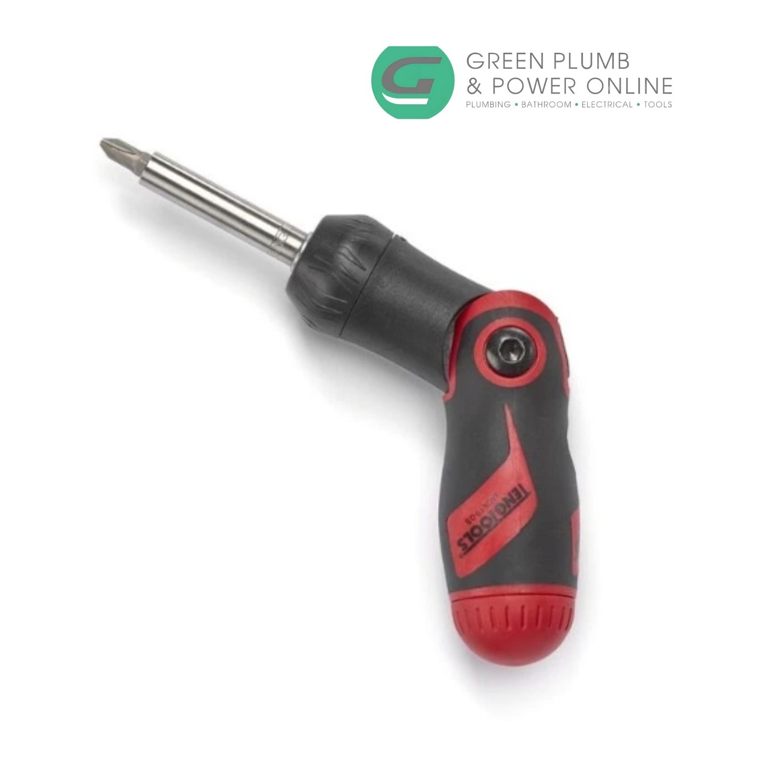 Teng Tools 1/4″ Ratcheting Angled Bits Driver Set 72 Teeth Precision Set
