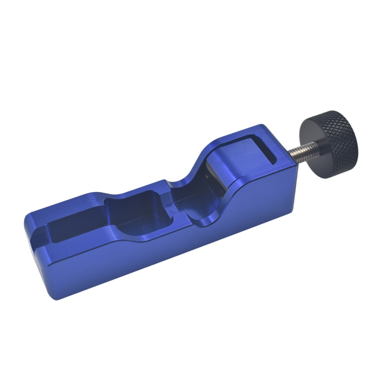 Universal Matte Engine Spark Plug Gap Gapper Tool 10mm 12mm 14mm 16mm Blue