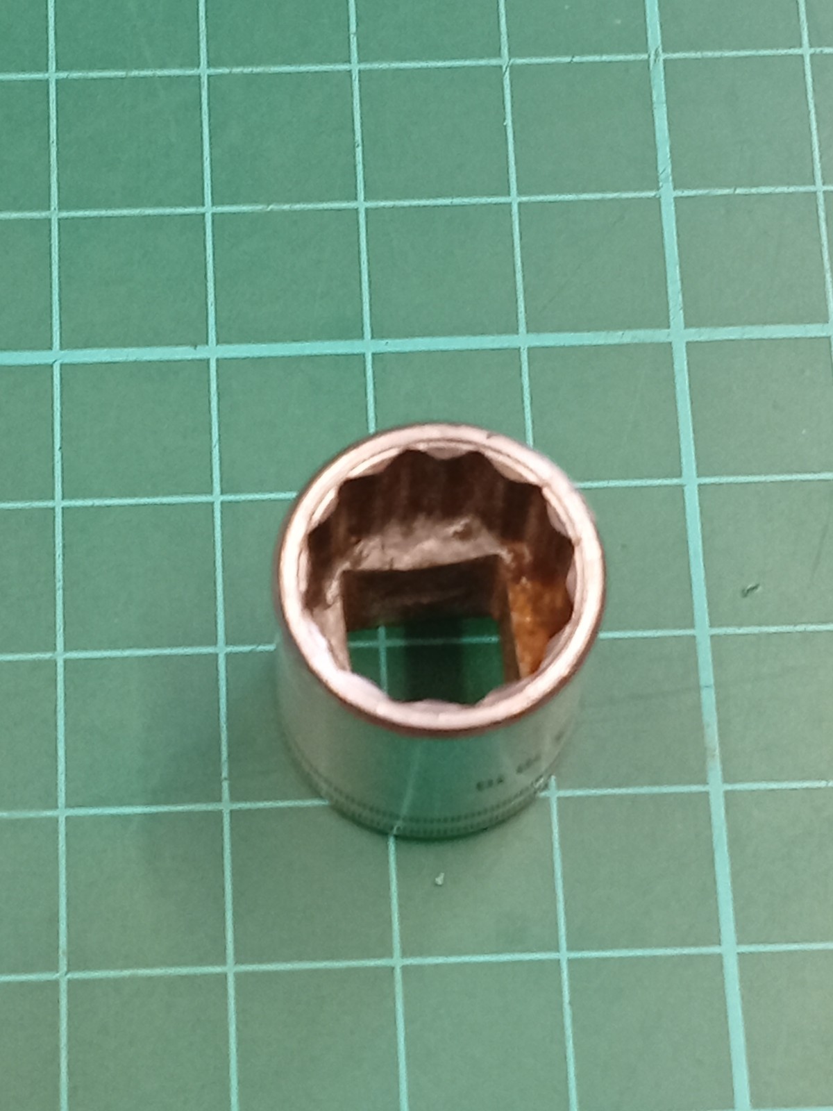 BRITOOL ABM13, 3/8″ Drive, 12 Point, 13mm Socket, Made In England