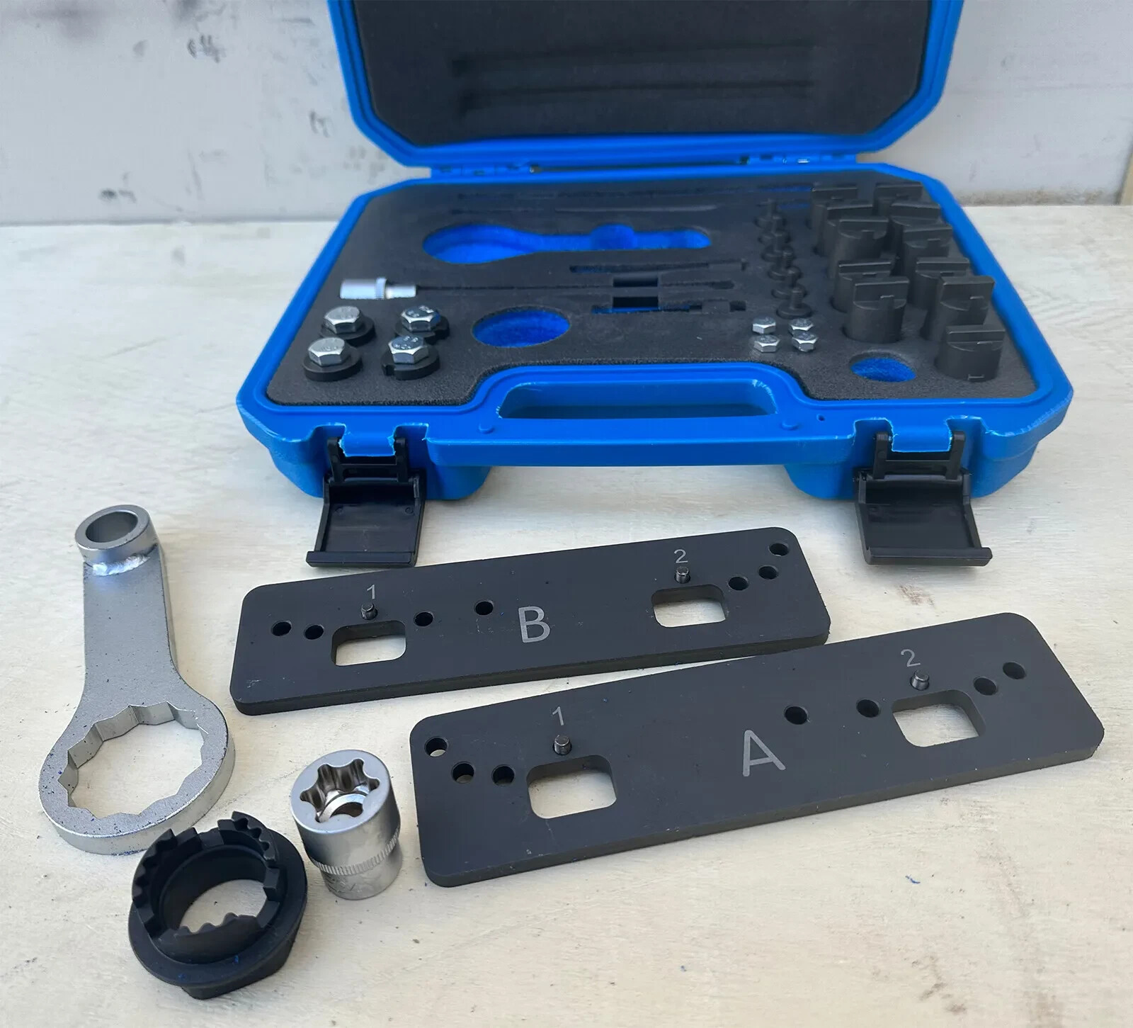 Camshaft Timing Tool For EA839 Audi Porsche 2.9T 3.0T V6 TFSi VW Touareg T40331