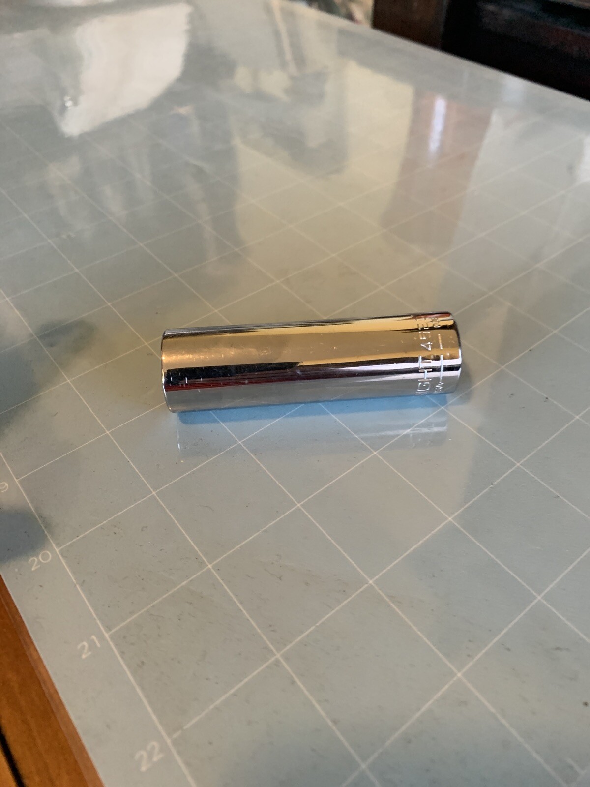 Wright Tool 4520 1/2″ Drive 6 Point 5/8 Inch Deep Socket Made In USA