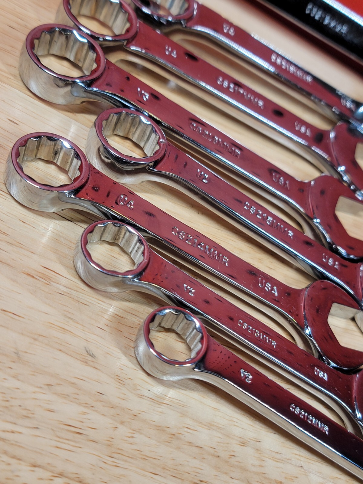 MAC Tools 8-Piece Stubby Metric 12mm-19mm Combination Wrench Set 12-Point