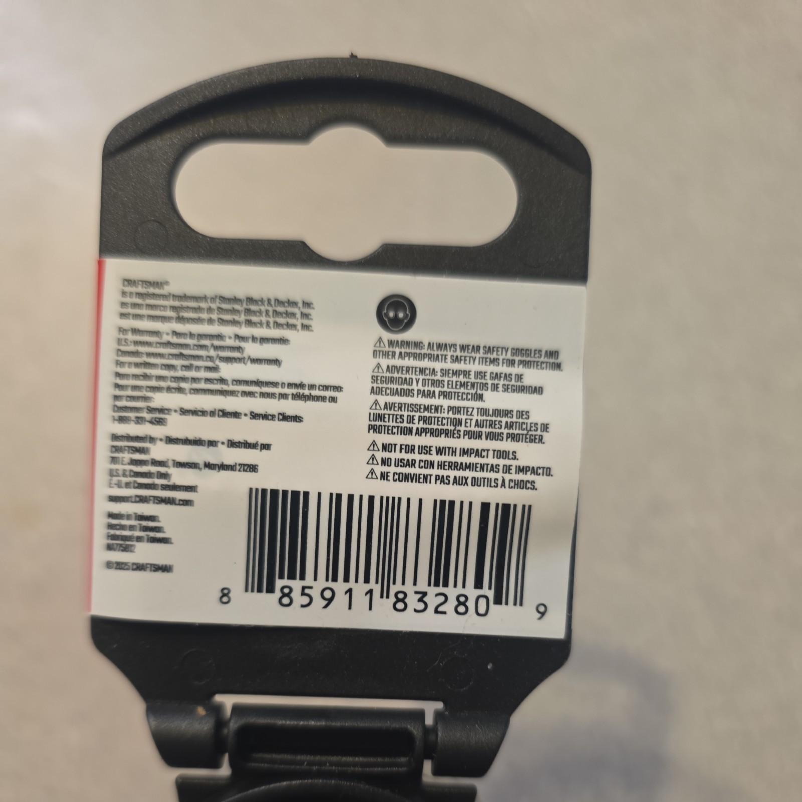 NEW – Craftsman 90-Tooth Low Profile 1/2 in. Drive Ratchet (CMMT86723) Lifetime