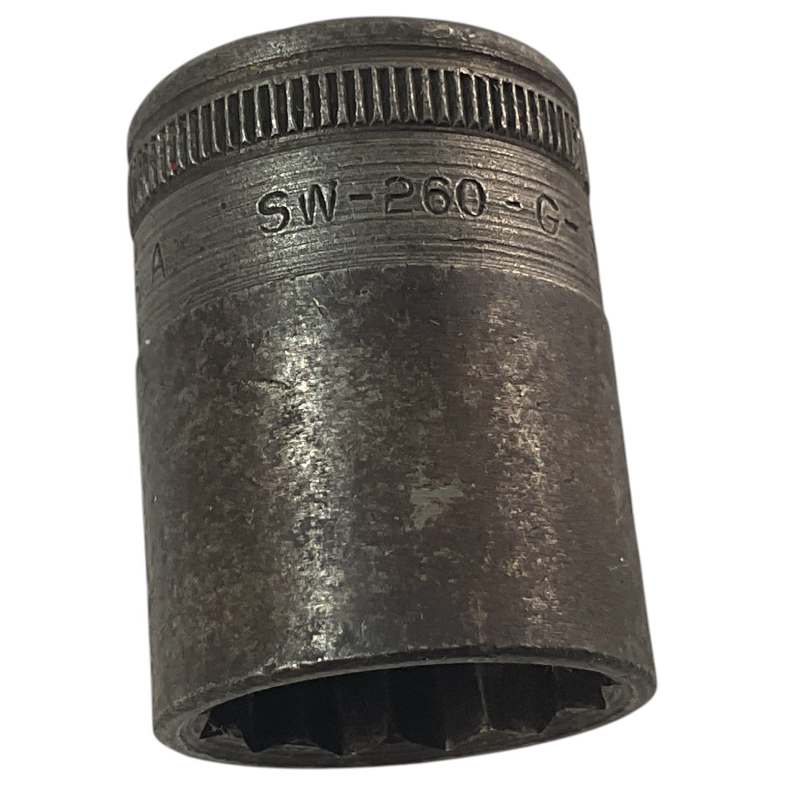 Snap-on Socket 13/16″ 12 Point 1/2″ Drive SW260 Sold As Pictured Mechanic Tool