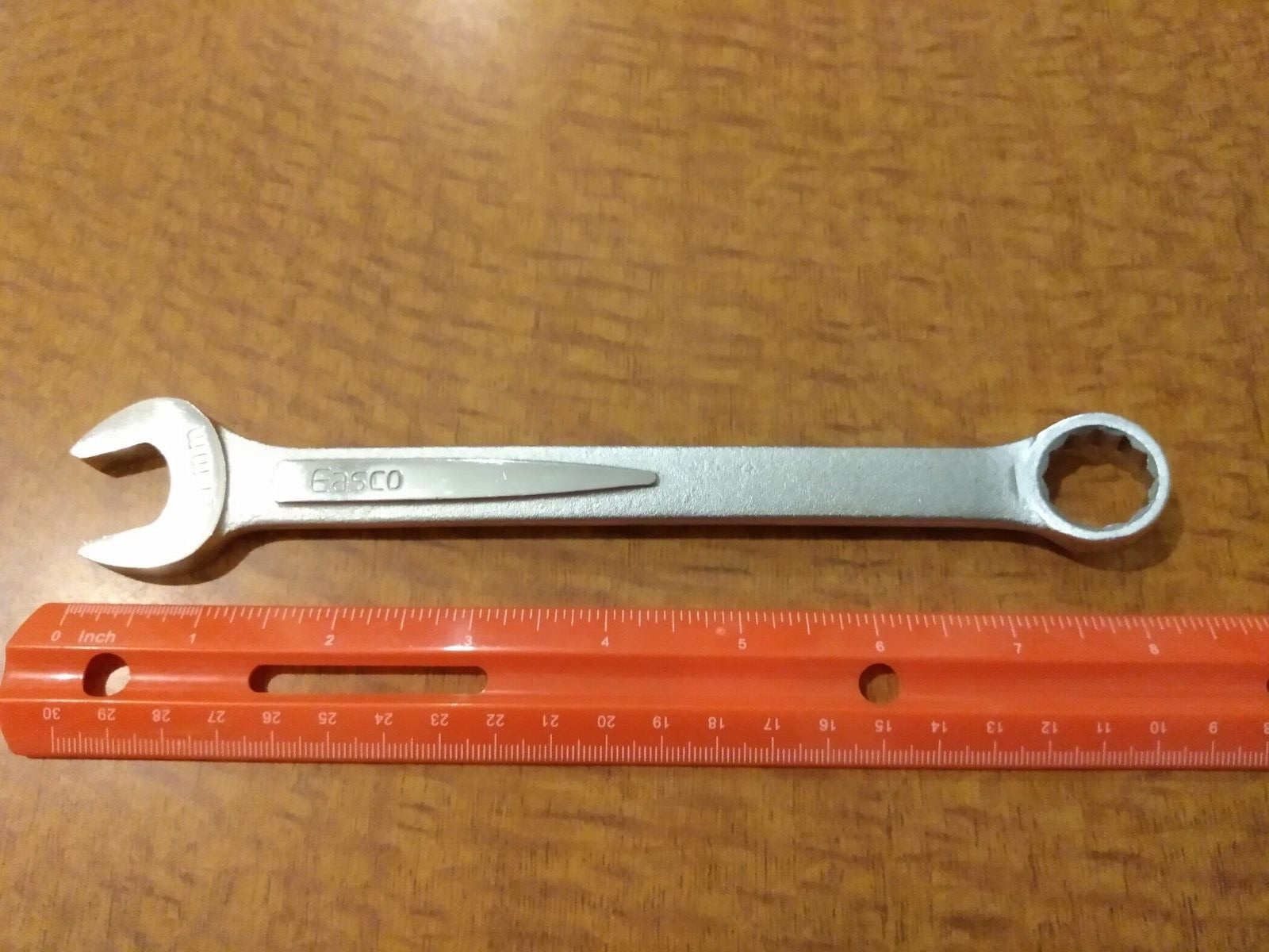EASCO 17mm Combination Wrench 63617, New Old Stock, U.S.A.