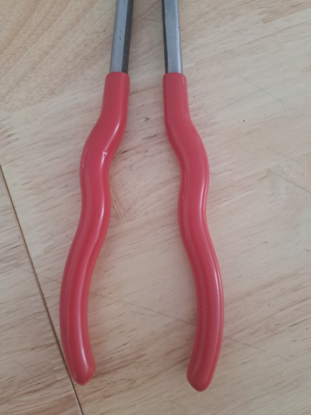 MACTOOLS PYTHON P161MG EXTRA LONG REACH GRIPPING PLIERS 16″ L MEDIUM 70° BEND