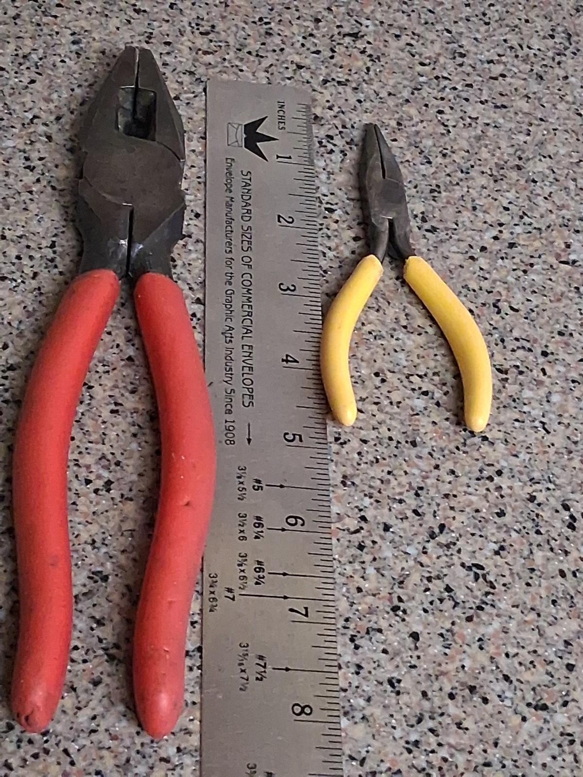 Crescent 50-8 Line Pliers USA 8.5” Long