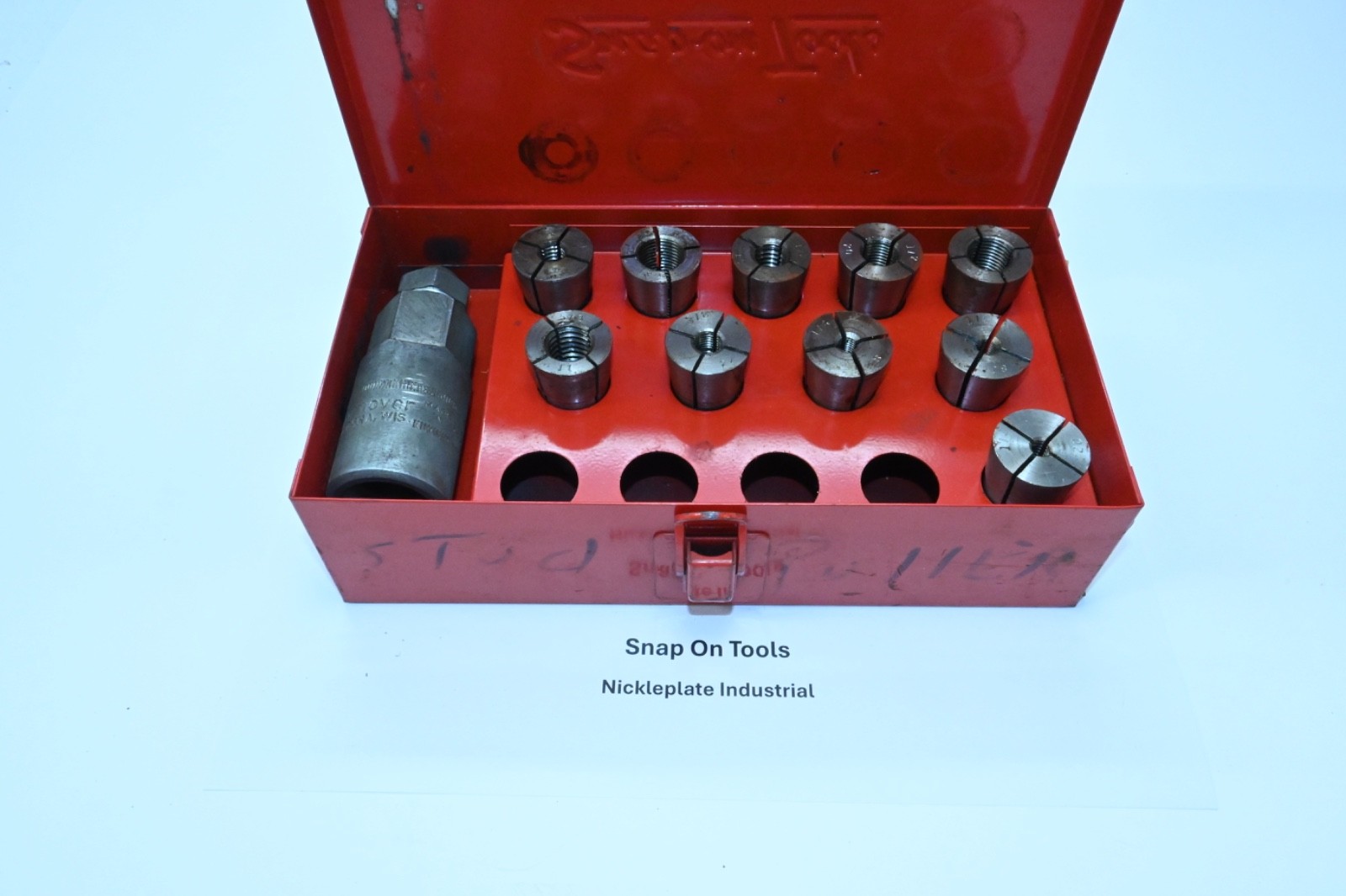 Snap On CG-500 Stud Remover Set 11 Pc With Case 1/4″-5/8