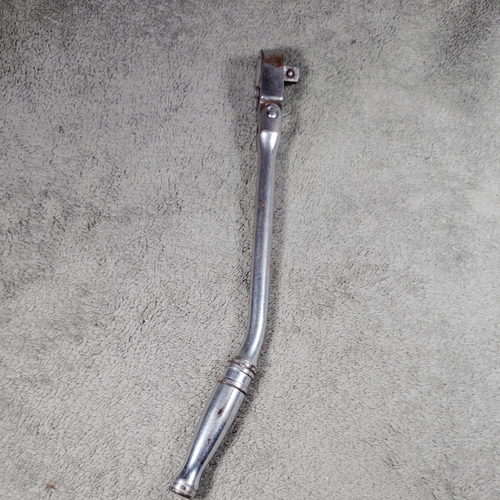 Snap On F712 Ratchet USA Bent Angle Flex Head. !! ratcheting head not working !!