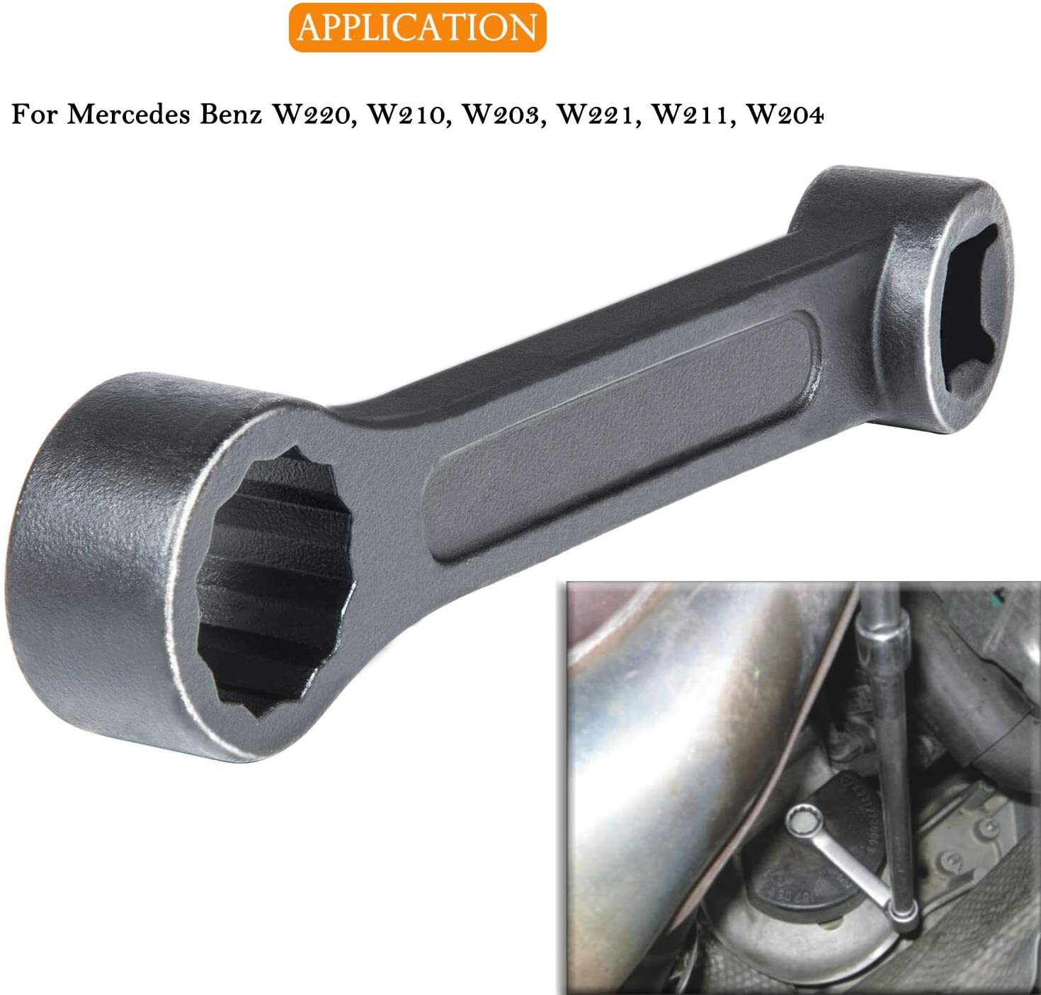 For Mercedes Benz Offset 16mm Engine Mount Socket Wrench W220/ W210/W203/W221
