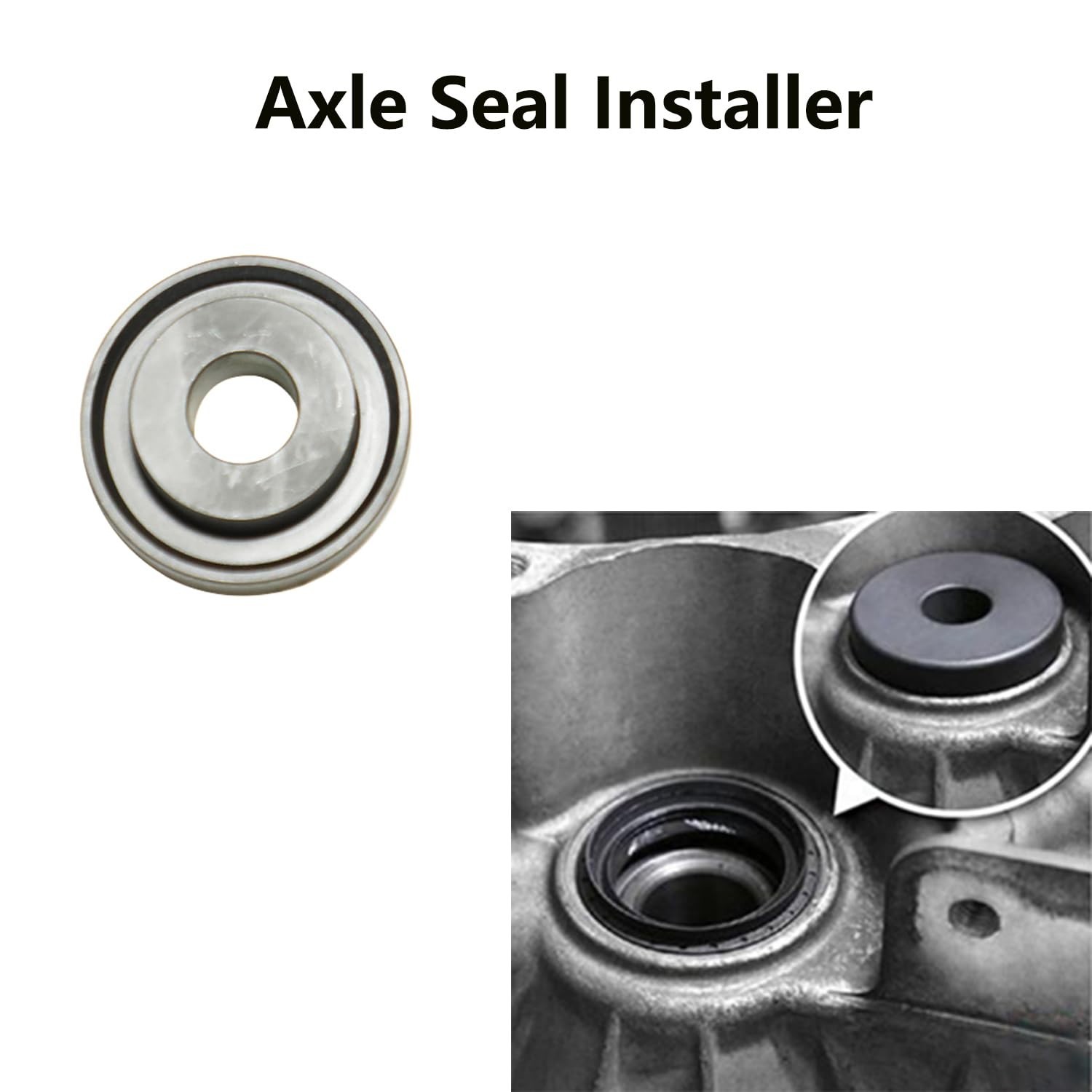Dual Clutch Transmission Oil Seal Removal Installer Tool Kit, Portable Case, For