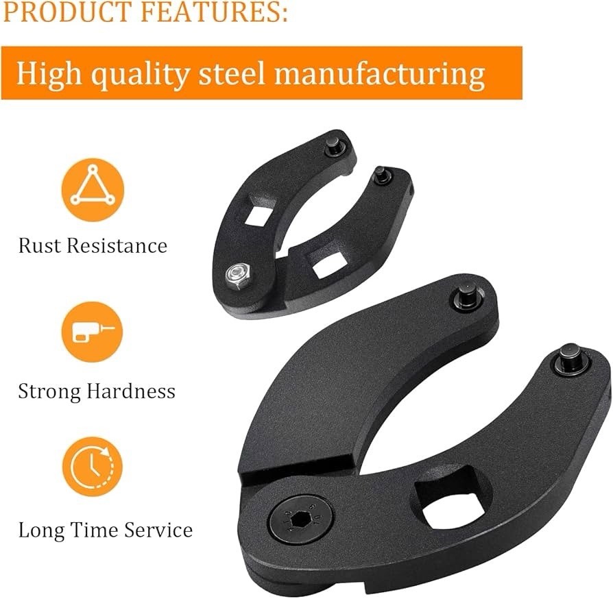 Adjustable Gland Nut Wrench Set FOR Hydraulic Cylinders Equal To OTC 1266 & 7463