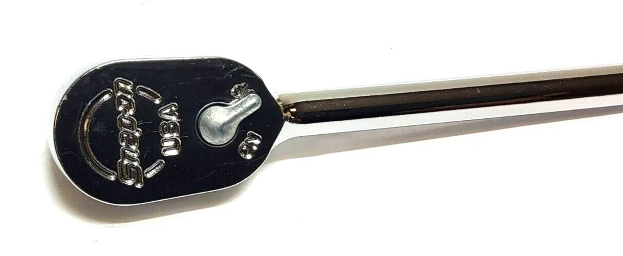 Snap-on 1/4″ Drive Long Handle Ratchet 6-1/2″ Long TL72 NEW USA