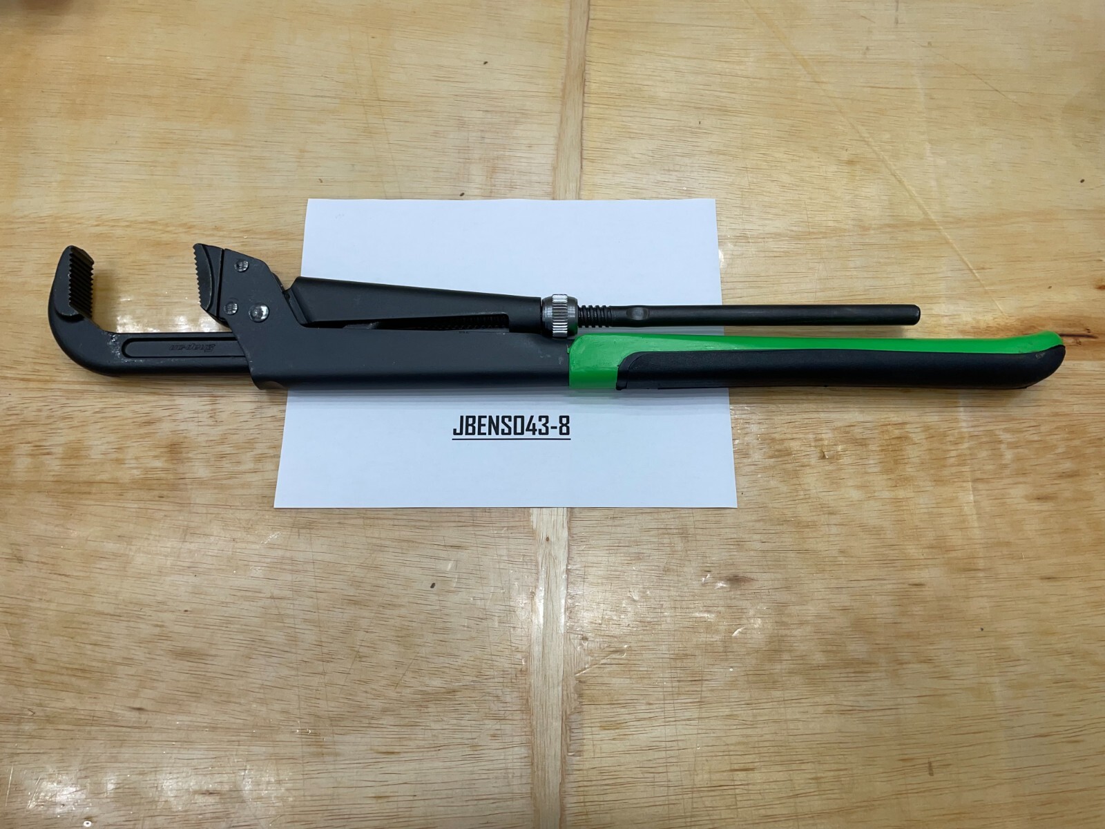 Snap-on Tools NEW GREEN 21-1/2″ Soft Grip Adjustable Plier Wrench PWZ3GA