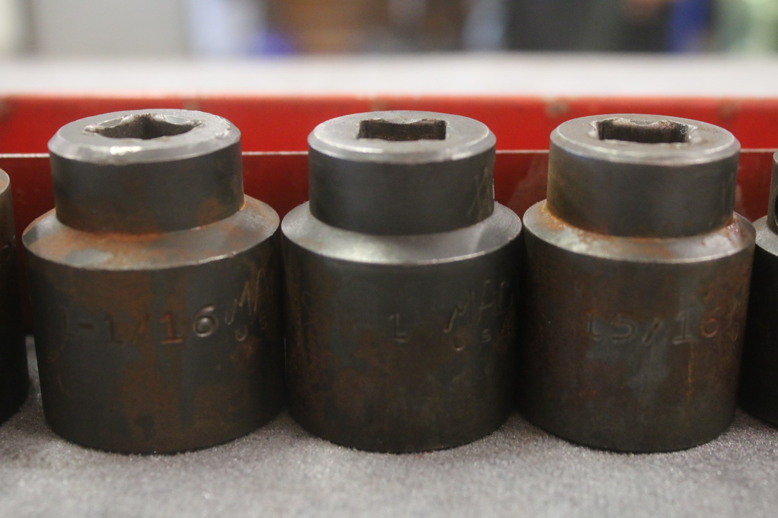 13pc MAC Tools SAE 1/2″ Drive Impact Socket Set 7/16-1 1/4″ (Check Description)