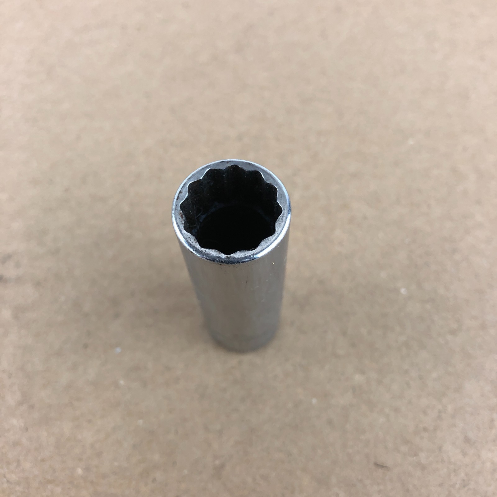 Snap-on Tools USA SFM13 3/8″ Drive 13mm Metric 12 Point Deep Chrome Socket