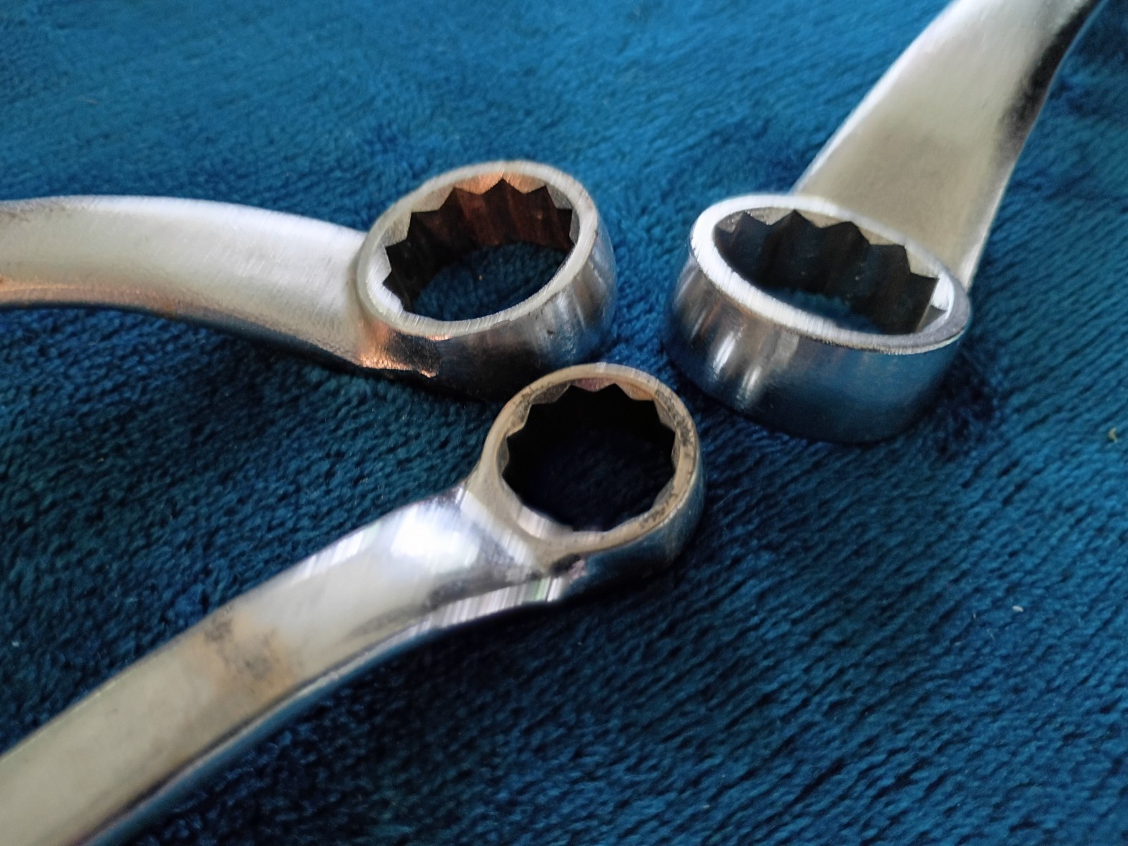SK Tools Box Wrench Lot Of 3 B-2024, B2628, B1618