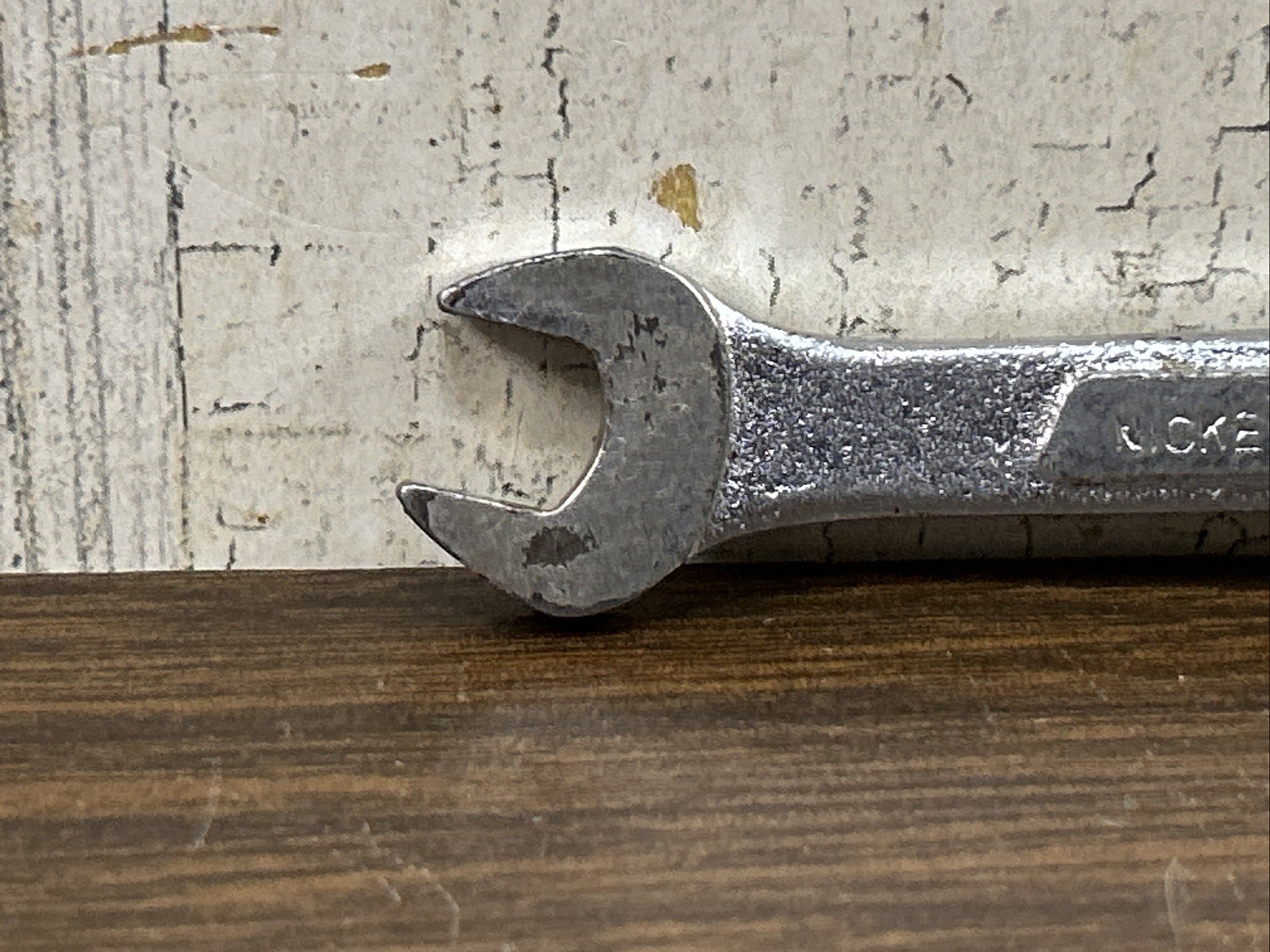 Toyota Motor 8mm / 10mm Nickel Chrome Vanadium Open End Wrench Japan 64