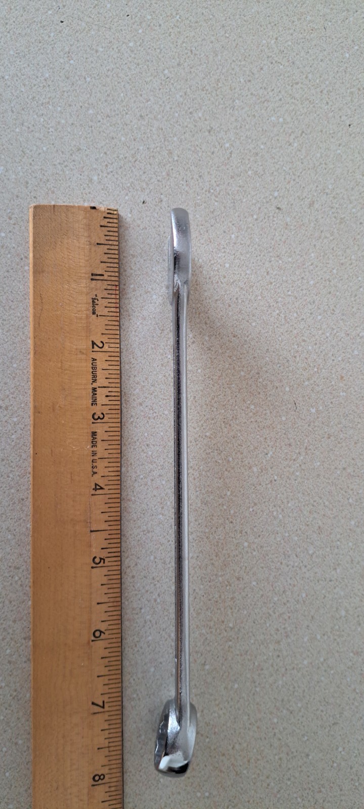 WRENCH/COMBO 15mm DIN 3113A HR Chrome Vanadium -NEW! Metric SAE Polished Chrome
