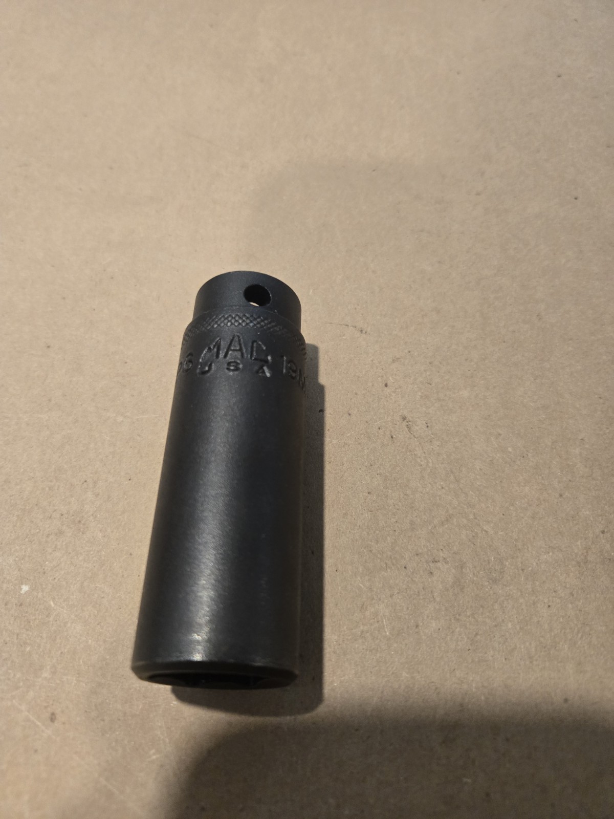 NOS Mac Tools 1/2″ Drive 19MM 6PT Metric Deep Impact Socket USA VDP619MMR