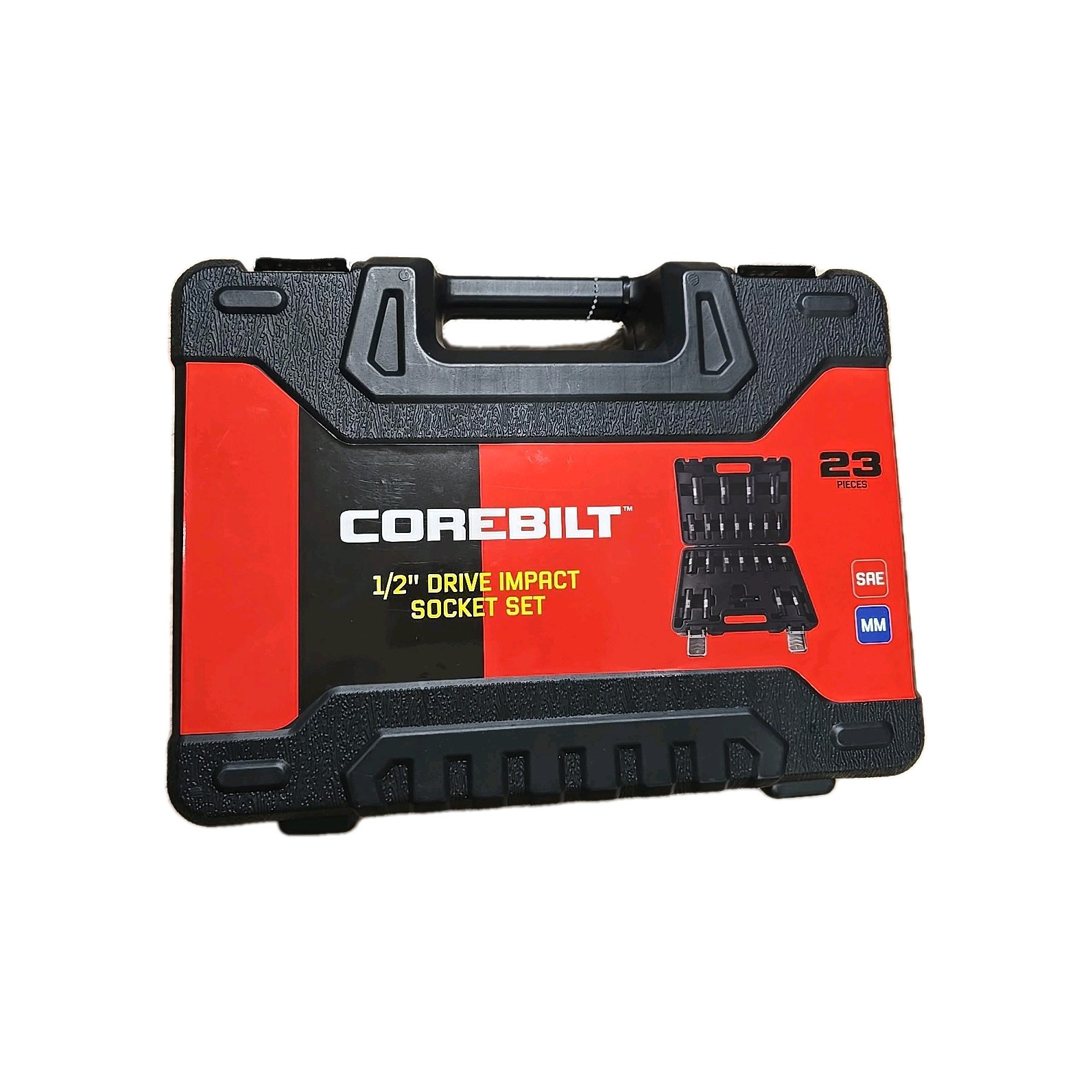 Corebilt 1/2″ Drive Impact Socket Set 23Pcs