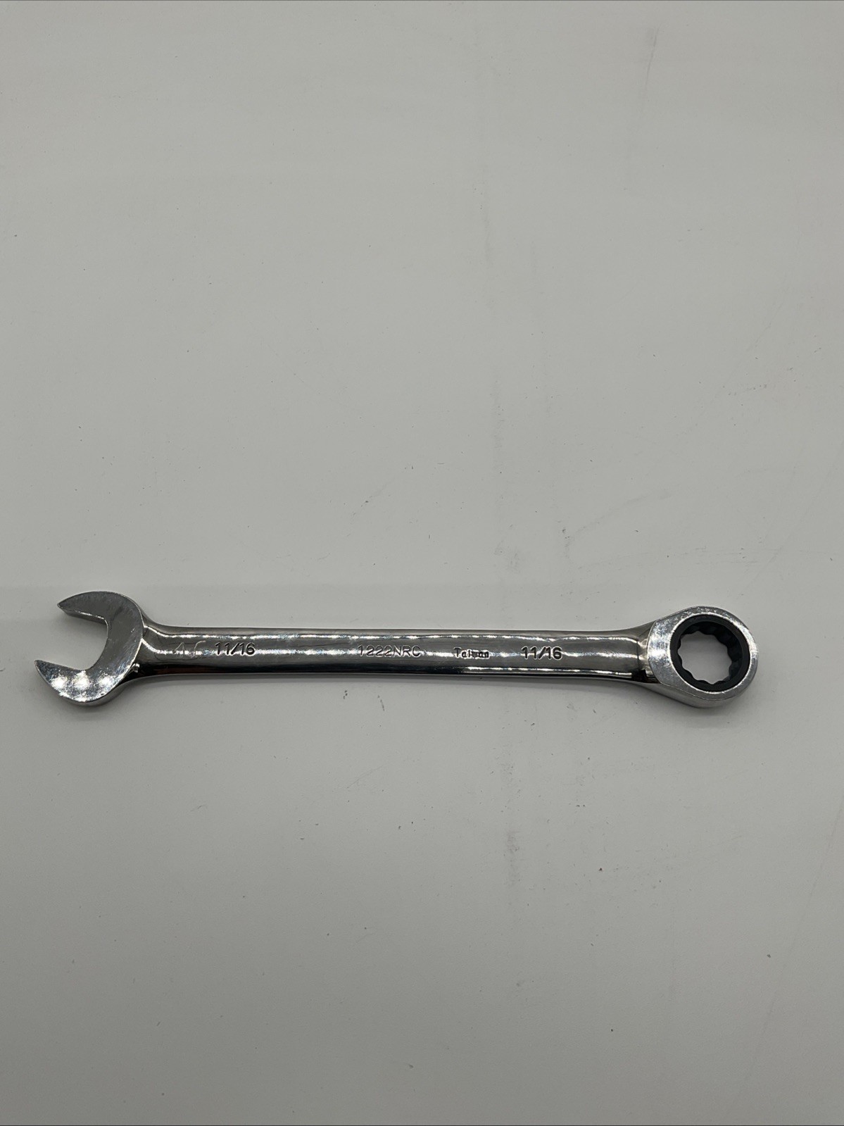 Vintage Williams 11/16” Ratcheting Combination Wrench No.1222NRC!!S1