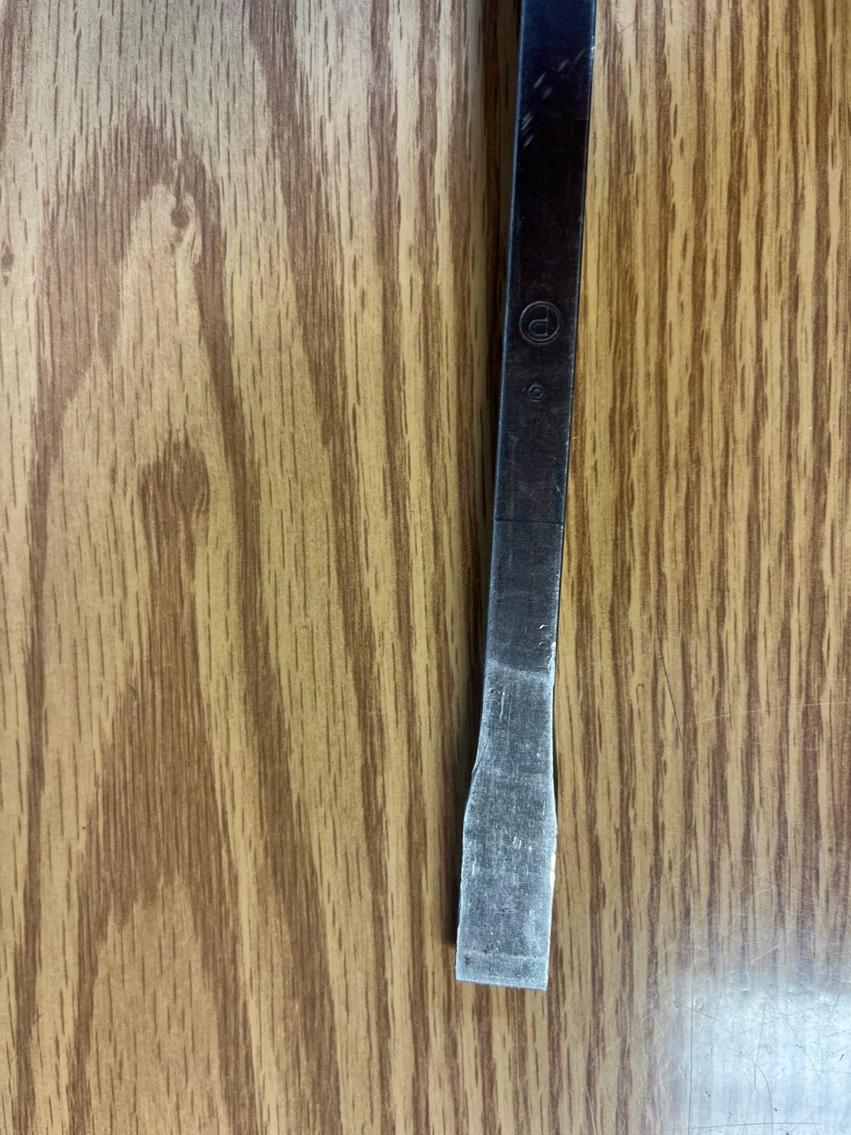 SNAP ON – MSD12 – BLACK HANDLE 16.5″ STRAIGHT PRY BAR – LOC#200