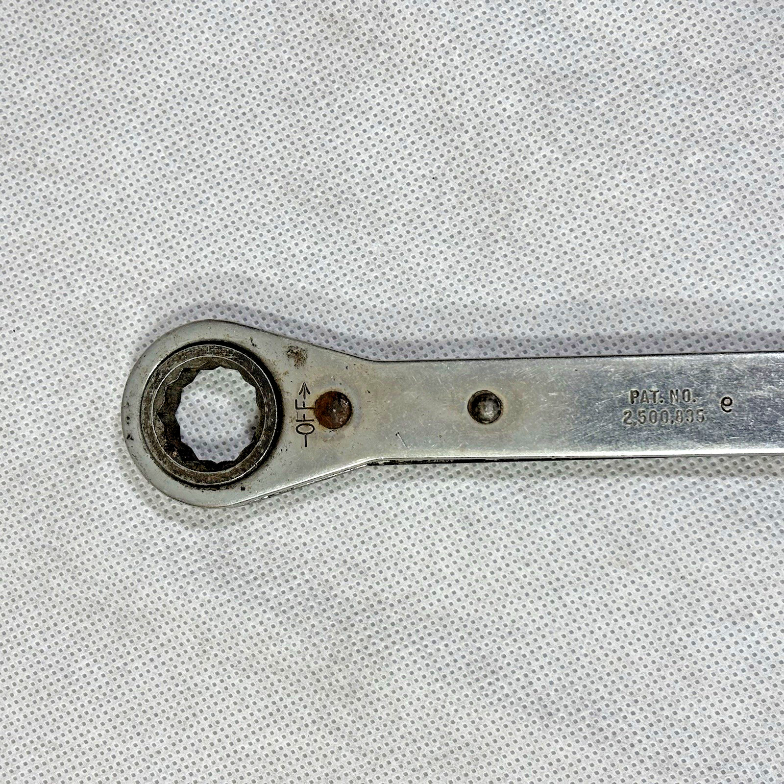 Cornwell-Allied Ratcheting Box Wrench Lot 3/4″ x 7/8″ 5/8″ x 11/16″ 1/2″ x 9/16″
