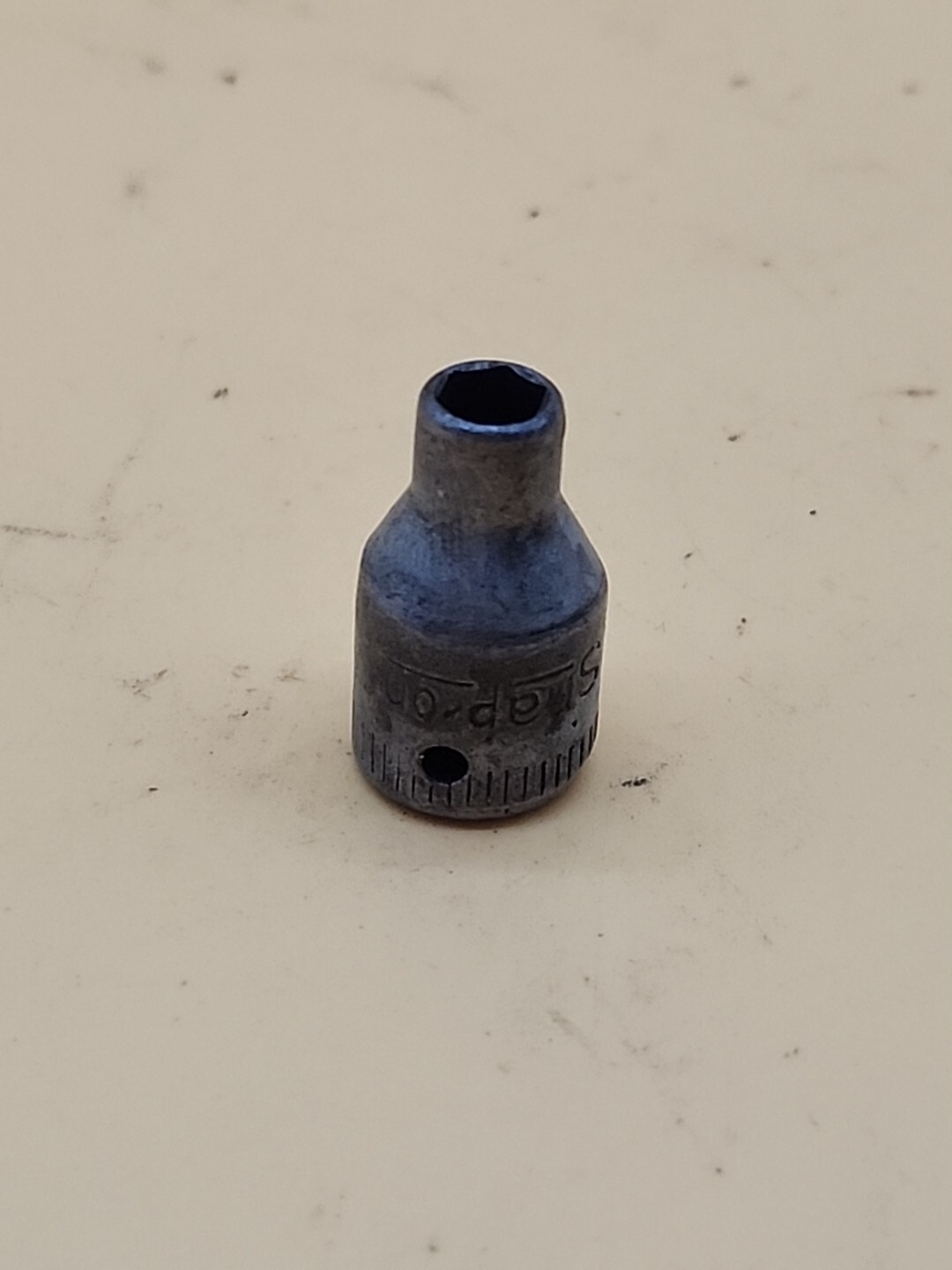 Snap-On Tools 9/32″ Drive 3/16″ SAE 6pt Midget Chrome Socket M-6 USA
