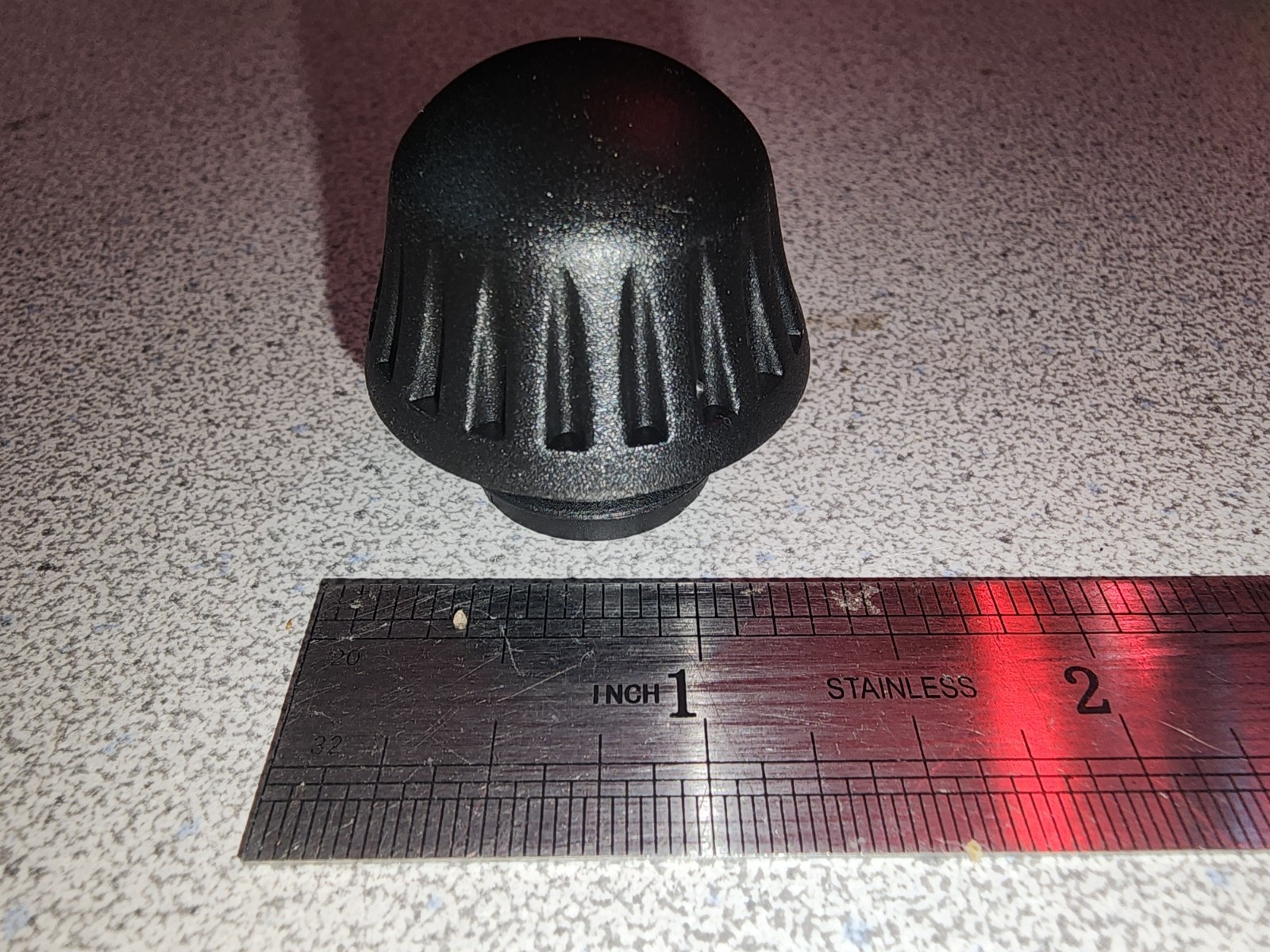 New SNAP-ON Ratcheting Screwdriver BLACK End Cap for SSDMR4B SSDMR4A