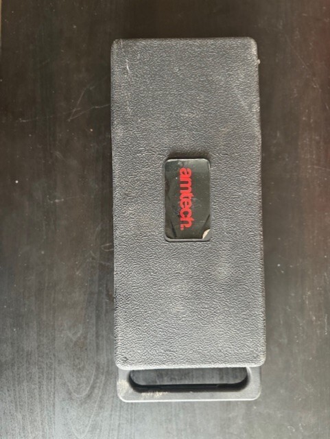 Amtech socket set. Metric and imperial sockets.