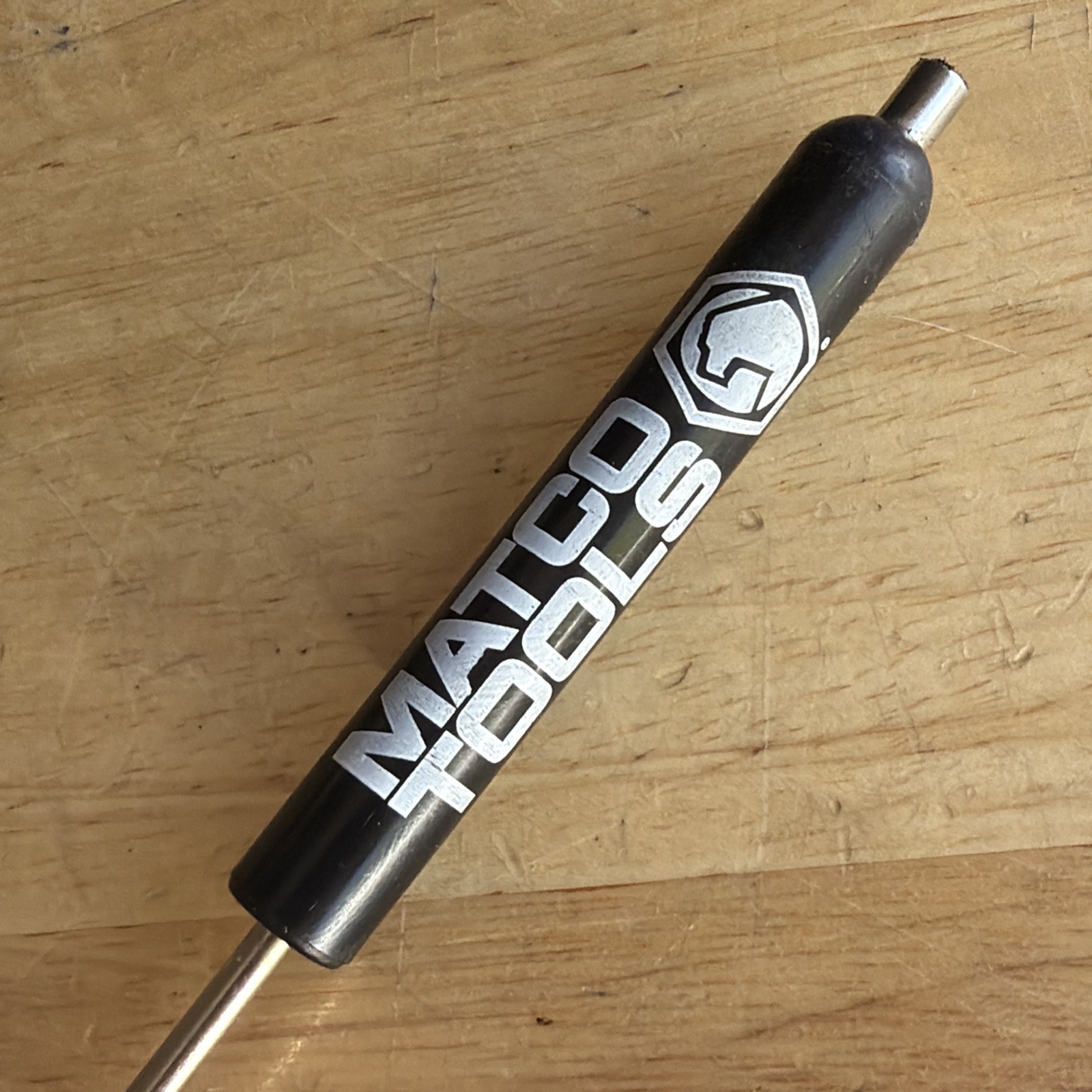 Matco Tools Mini Pocket Magnetic Flat Slotted Screwdriver Black Promo
