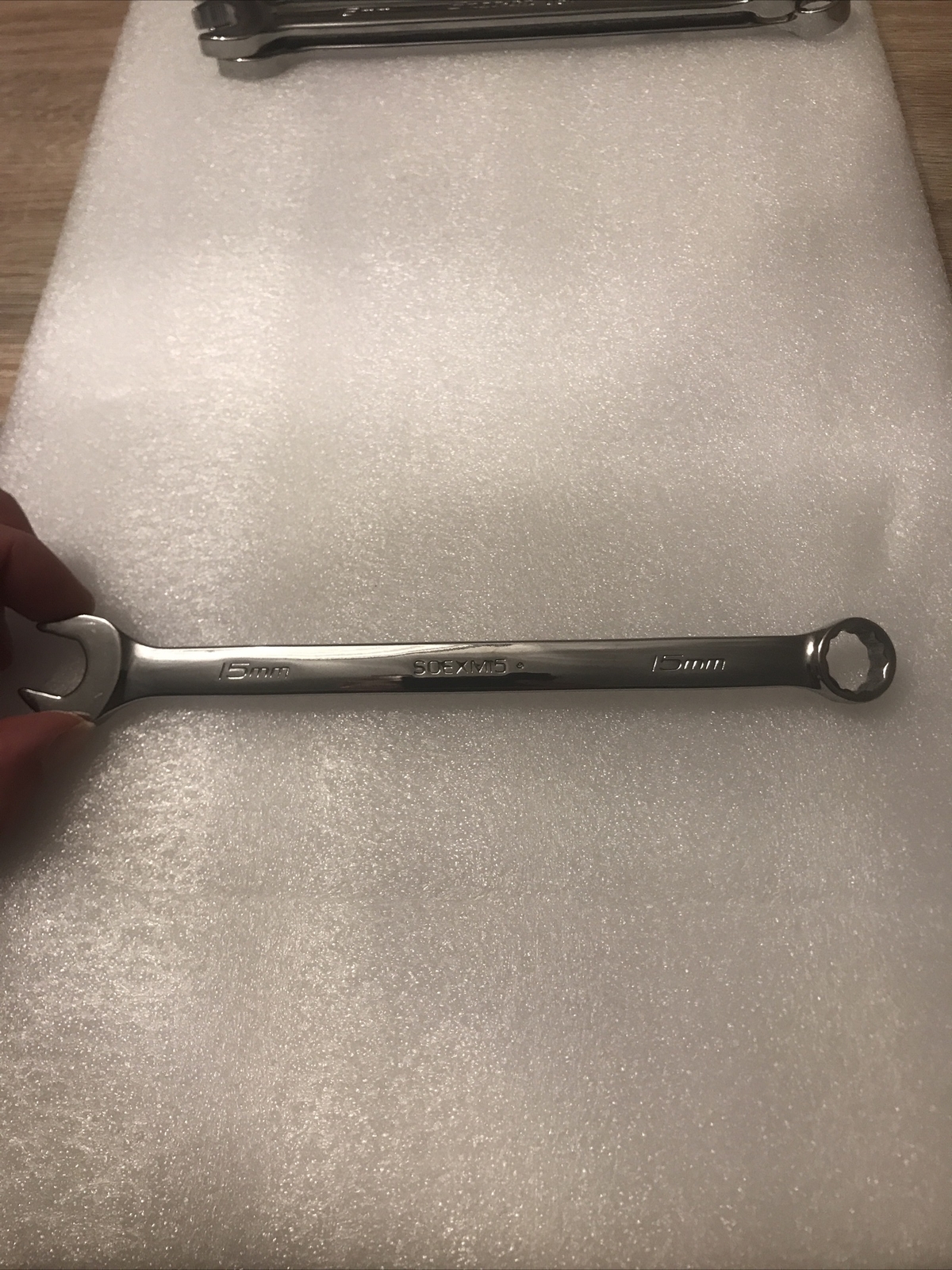 Snap On 15m Flank Drive Plus Combination Wrench Spanner NEW