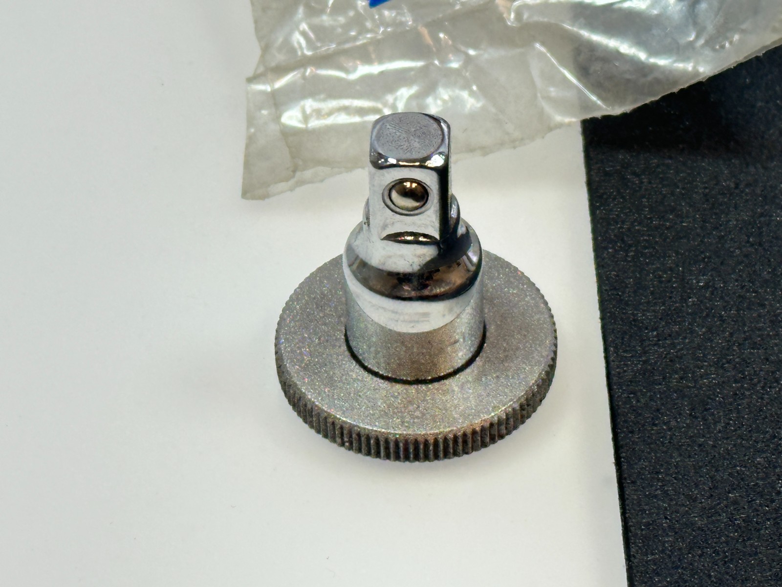 NOS Armstrong Tools USA 3/8″ Drive Thumb Wheel Spinner Ratchet Adapter, 11-945