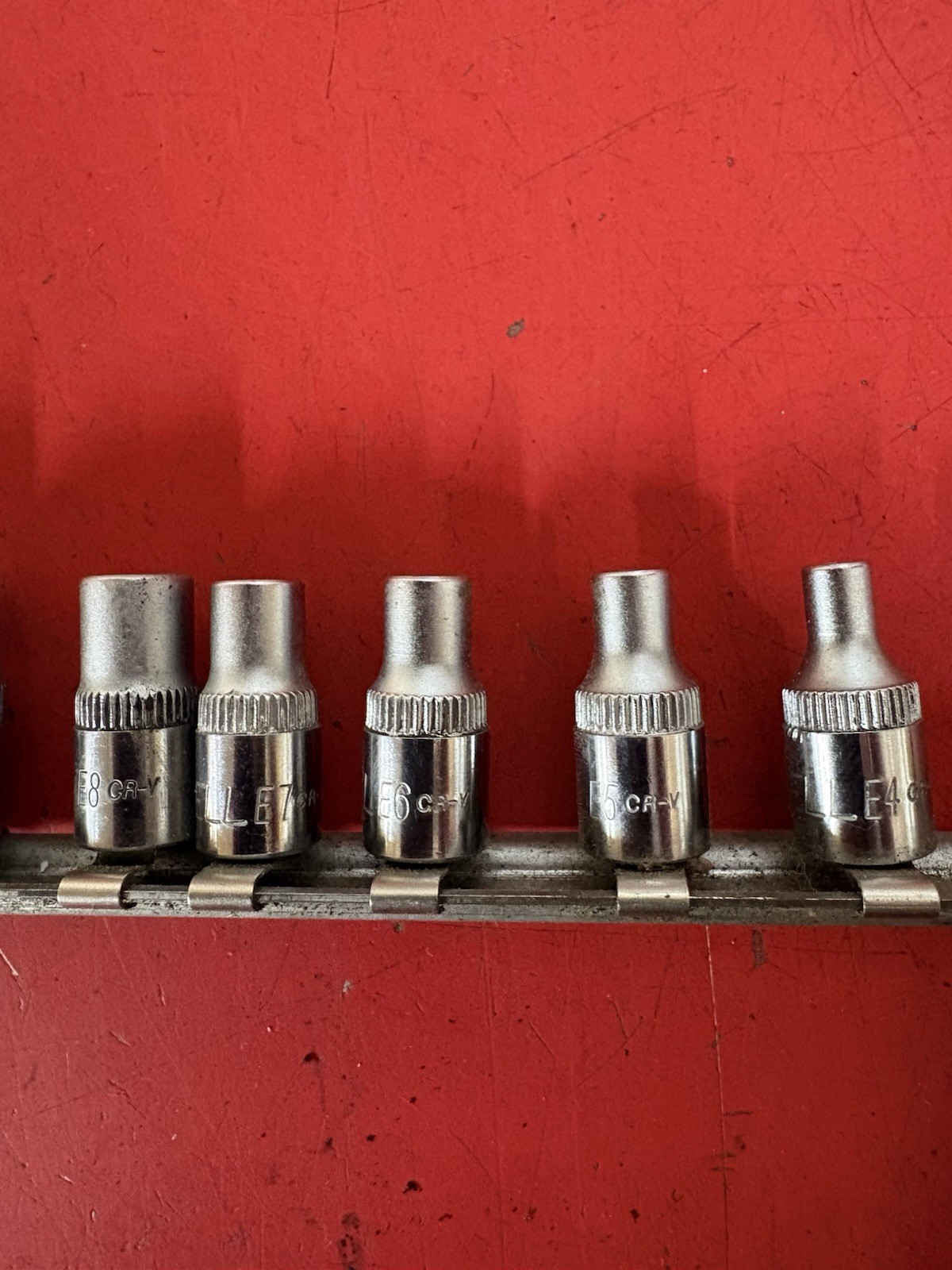 Cornwell – E4 -E20 11PC Combination Drive TORX Shallow Socket Set 11pc