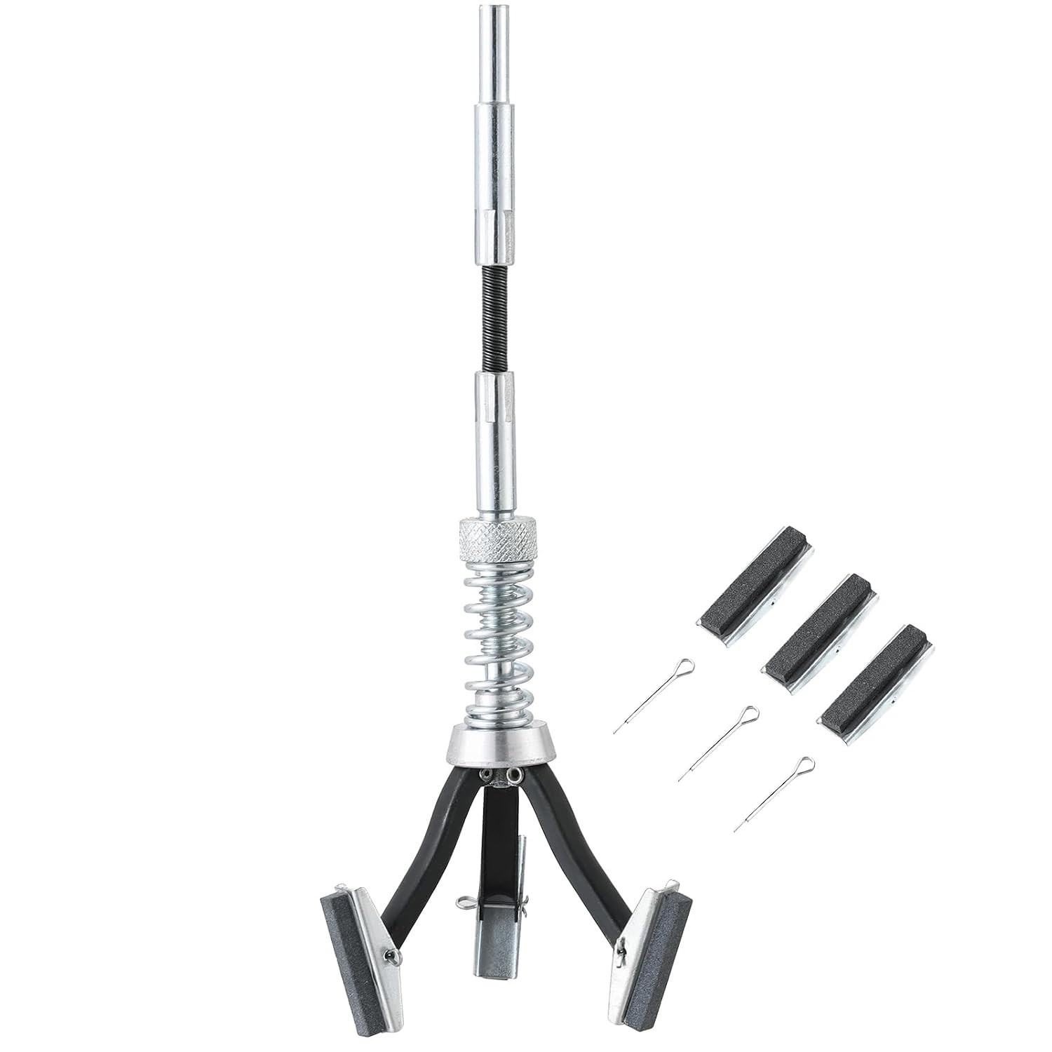 Precision Engine Cylinder Hone with 220 Grit Stones for Optimal Surface Finish