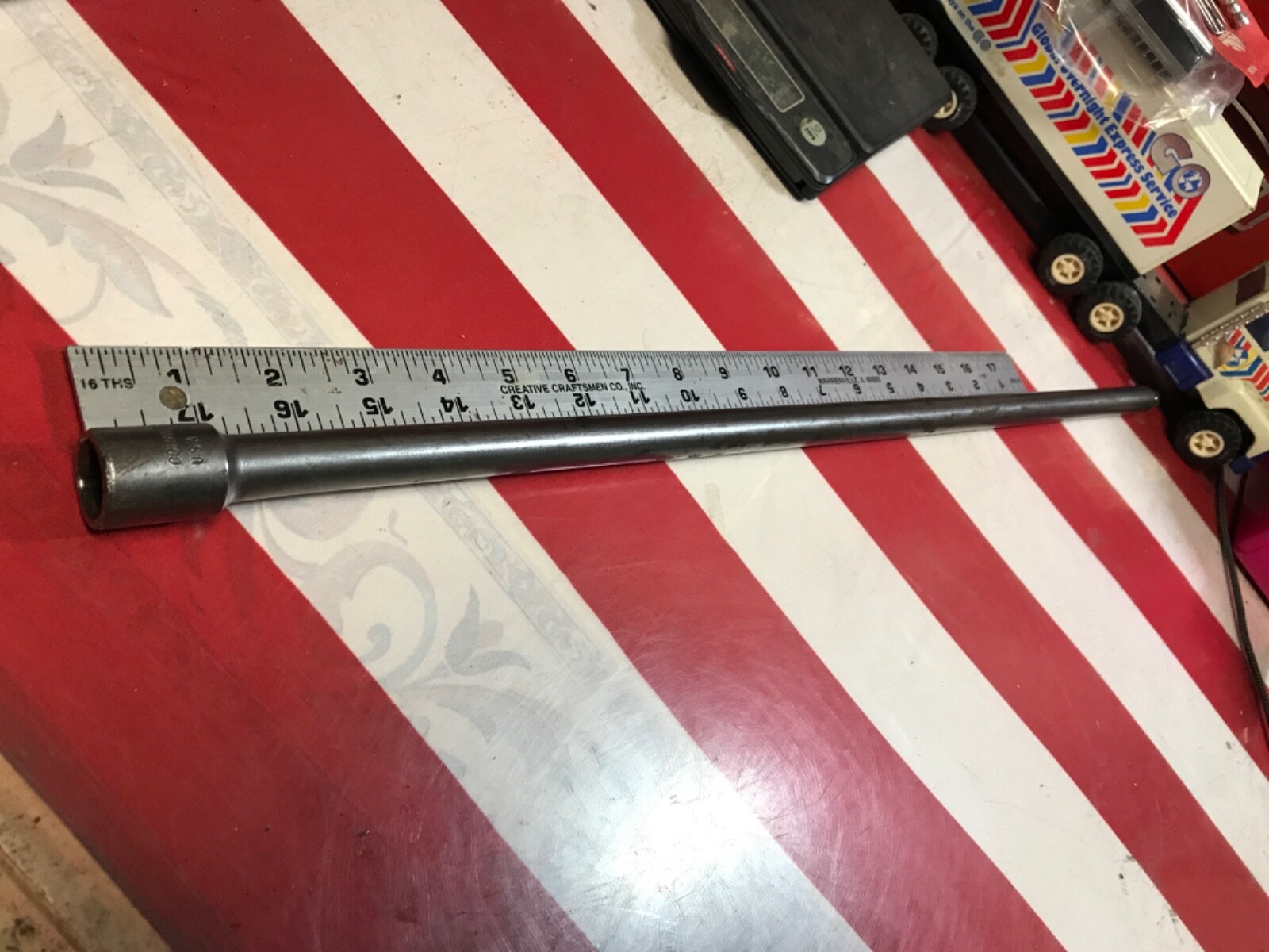 Cornwell tools extension adapter 24” 1/2” IN and 3/8” out EA3224B GGGG