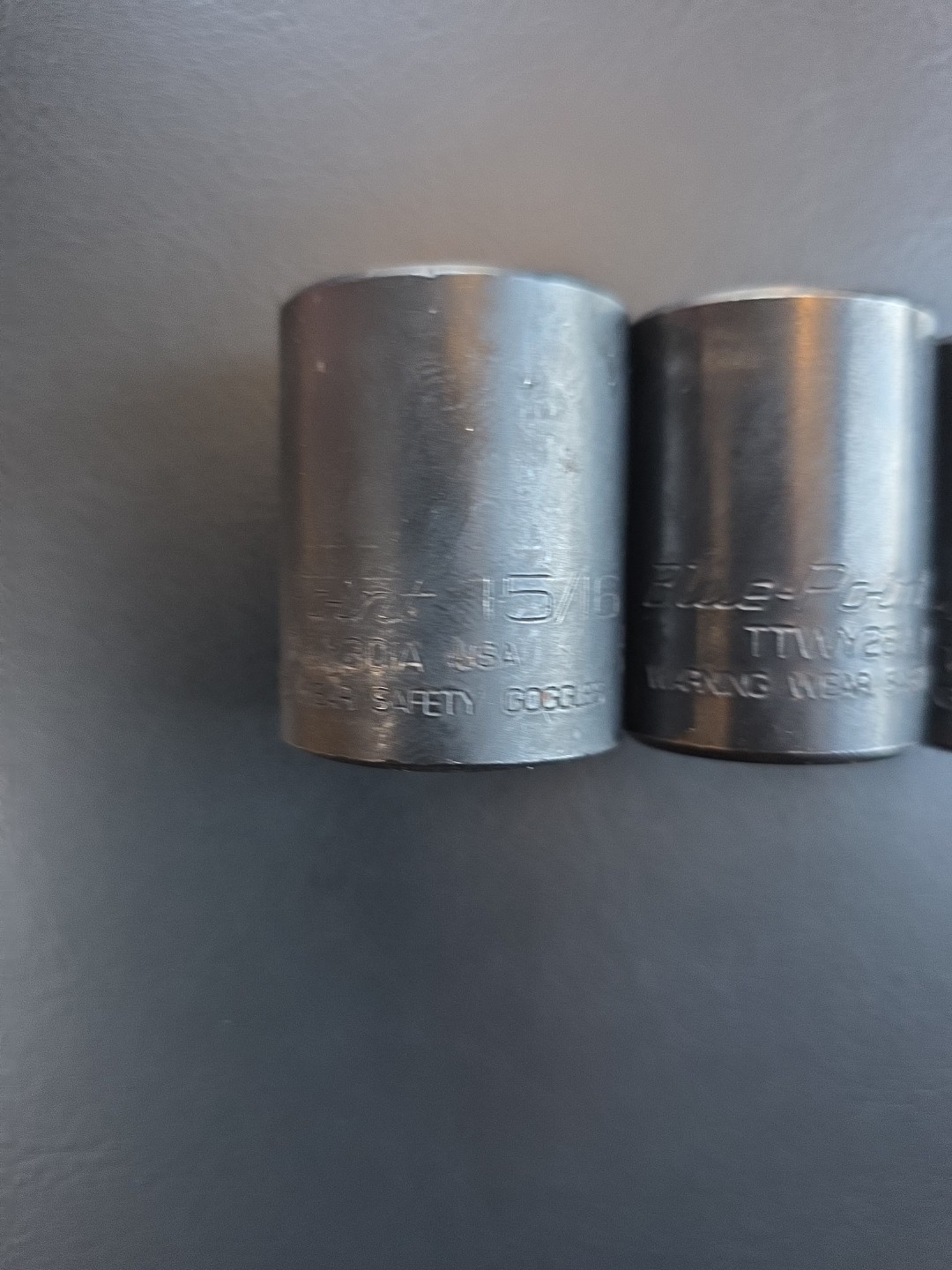 4 x Pcs From Blue-point As Sold by snap On 305TTWYA twist shallow sockets