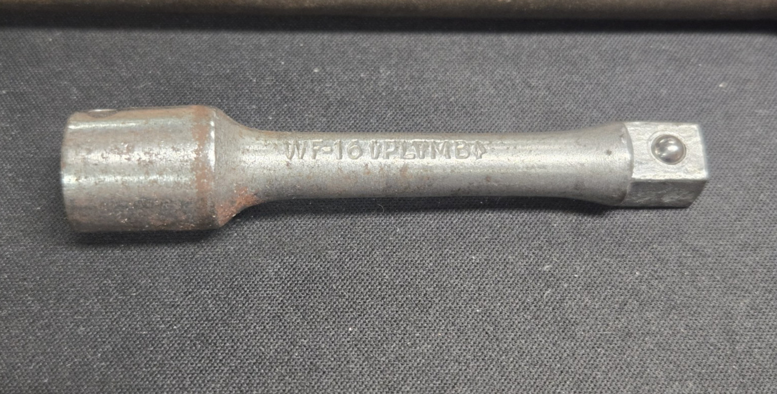 Vintage Plomb Extensions, Speed Handle, Sliding T Bar Lot, USA