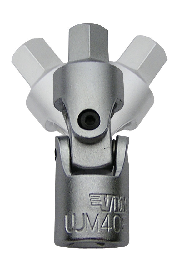 VIM Tools UJM400 – 7 Piece Metric U-Joint Stubby Hex Driver Set