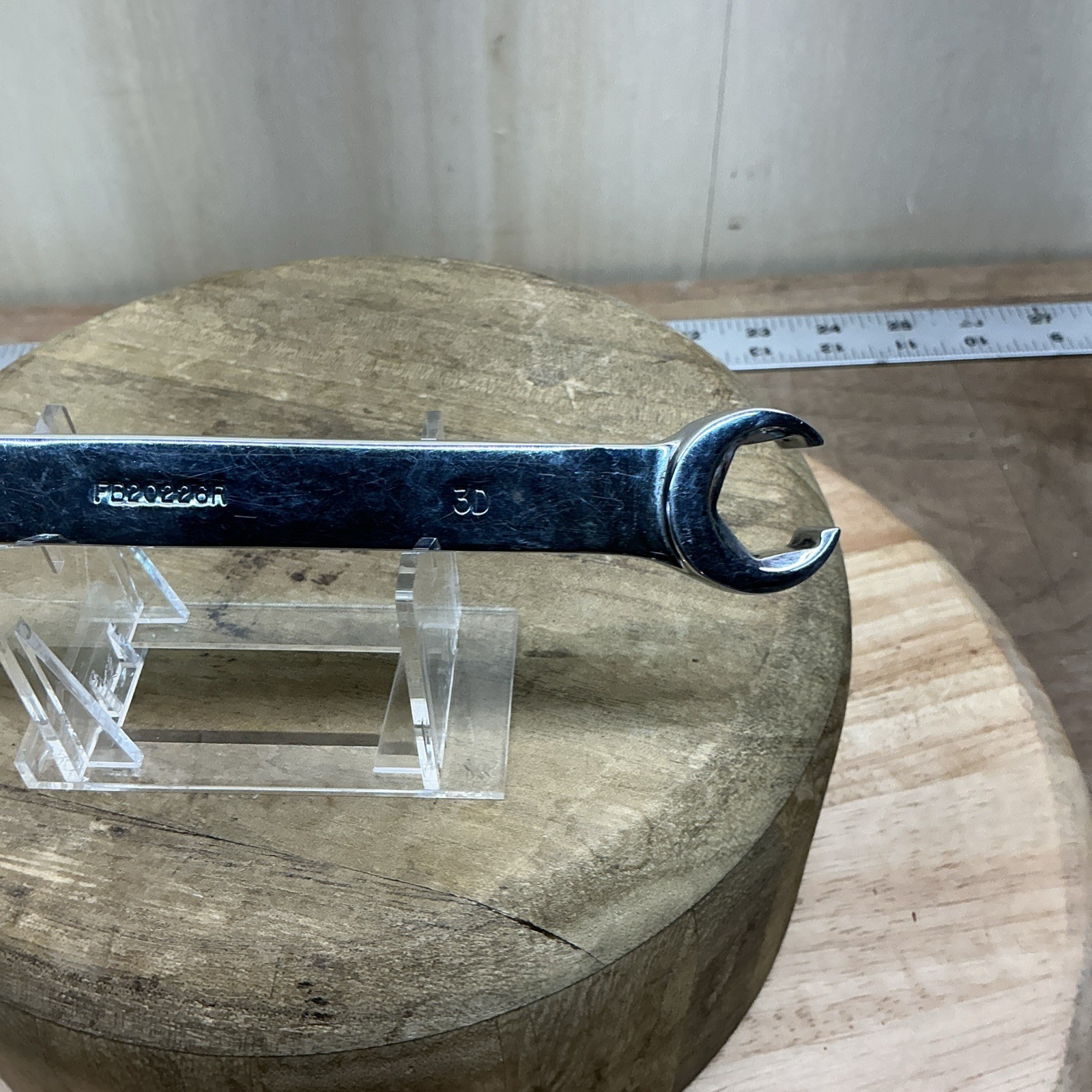 Mac FB20226R SAE 11/16 x 5/8 6pt Flare Nut Line Wrench USA(r)