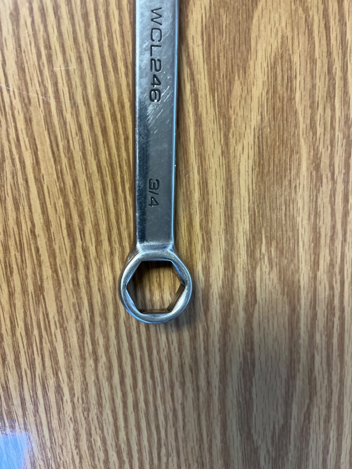 MATCO – WVL246 – 3/4 COMBINATION WRENCH – LOC#238