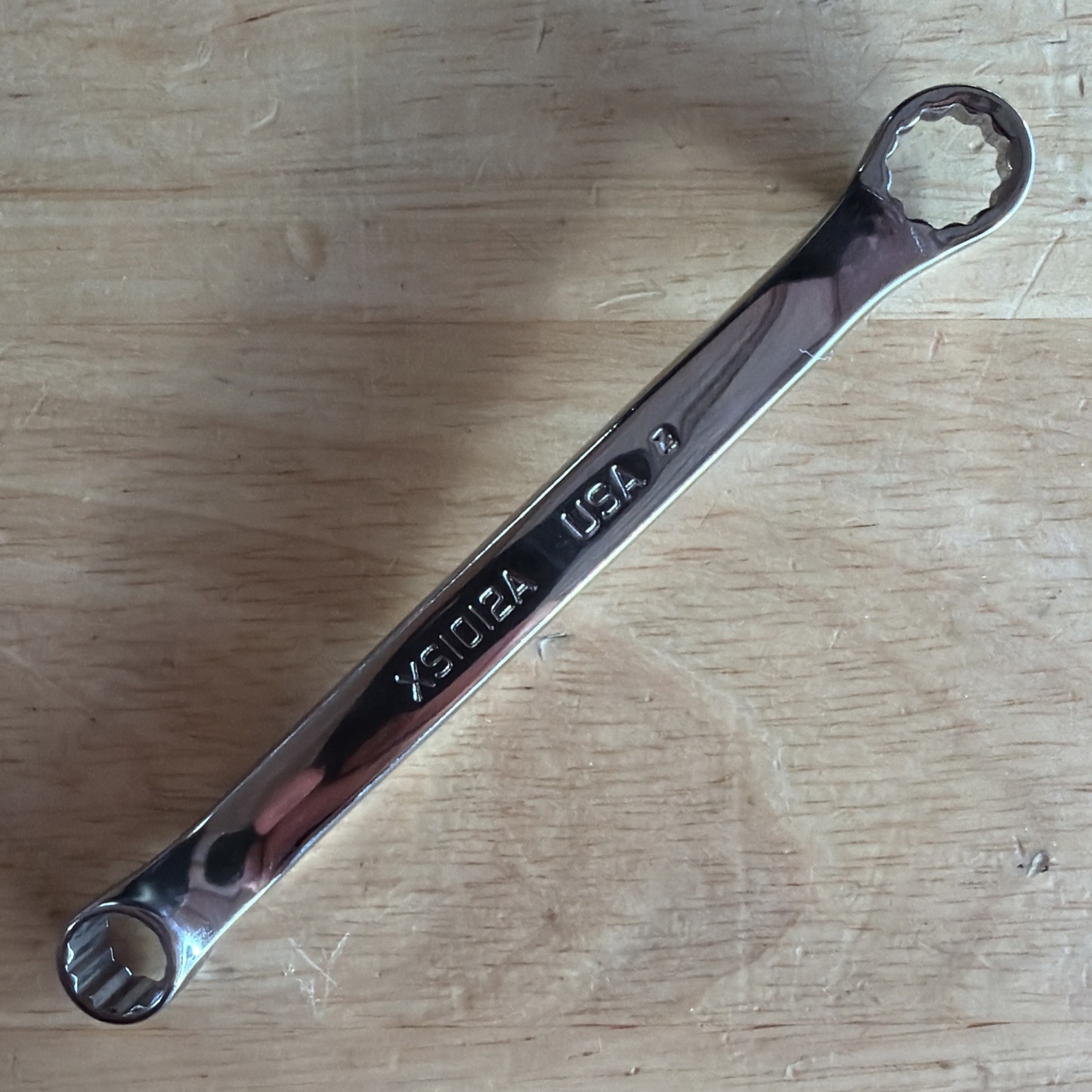 Snap On 5/16″ x 3/8″ Short Double Box End Wrench 12 Point XS1012A USA NEW 2022