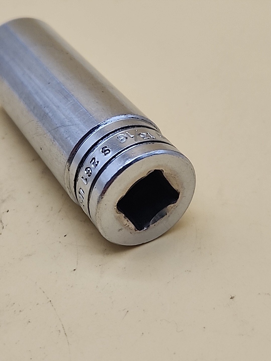 Snap-on Tools Deep Well Socket S261 1/2″ Drive 13/16″ 12-Point USA