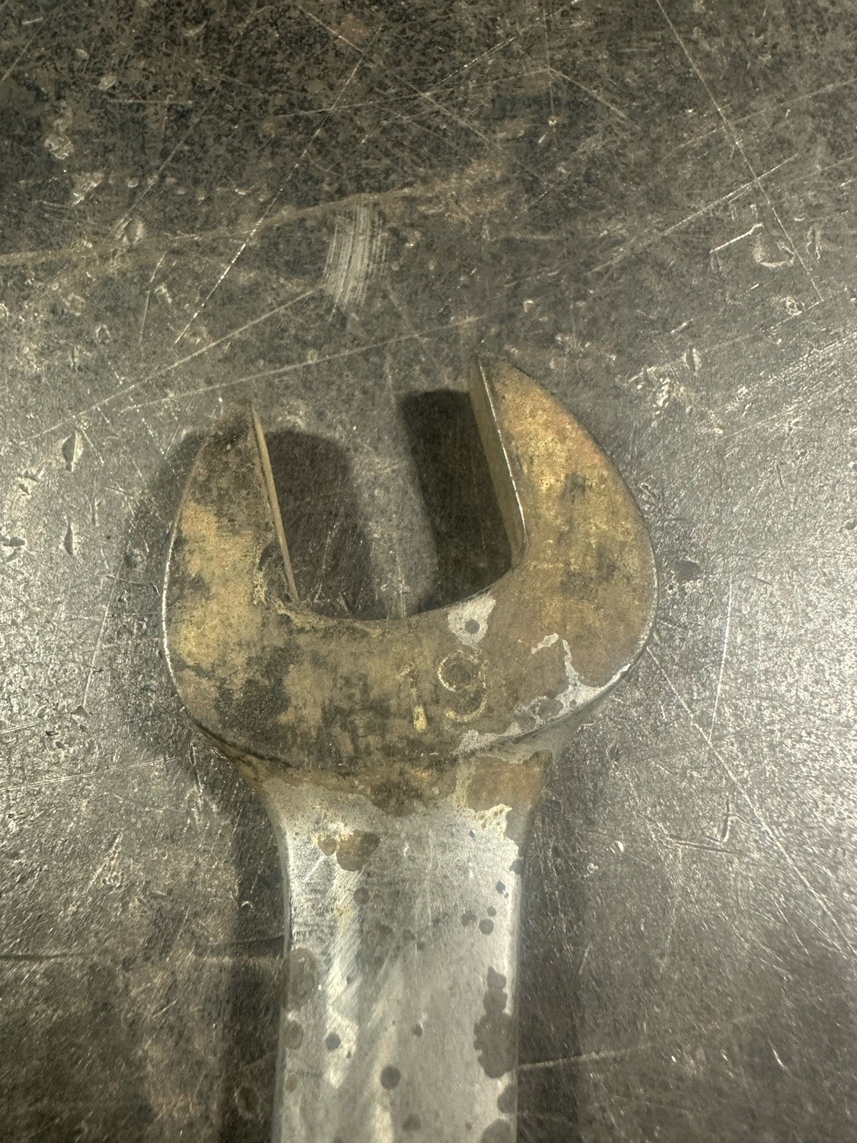 Snap On VOM1922 Double Open End Wrench 19MM & 22MM (See Description)