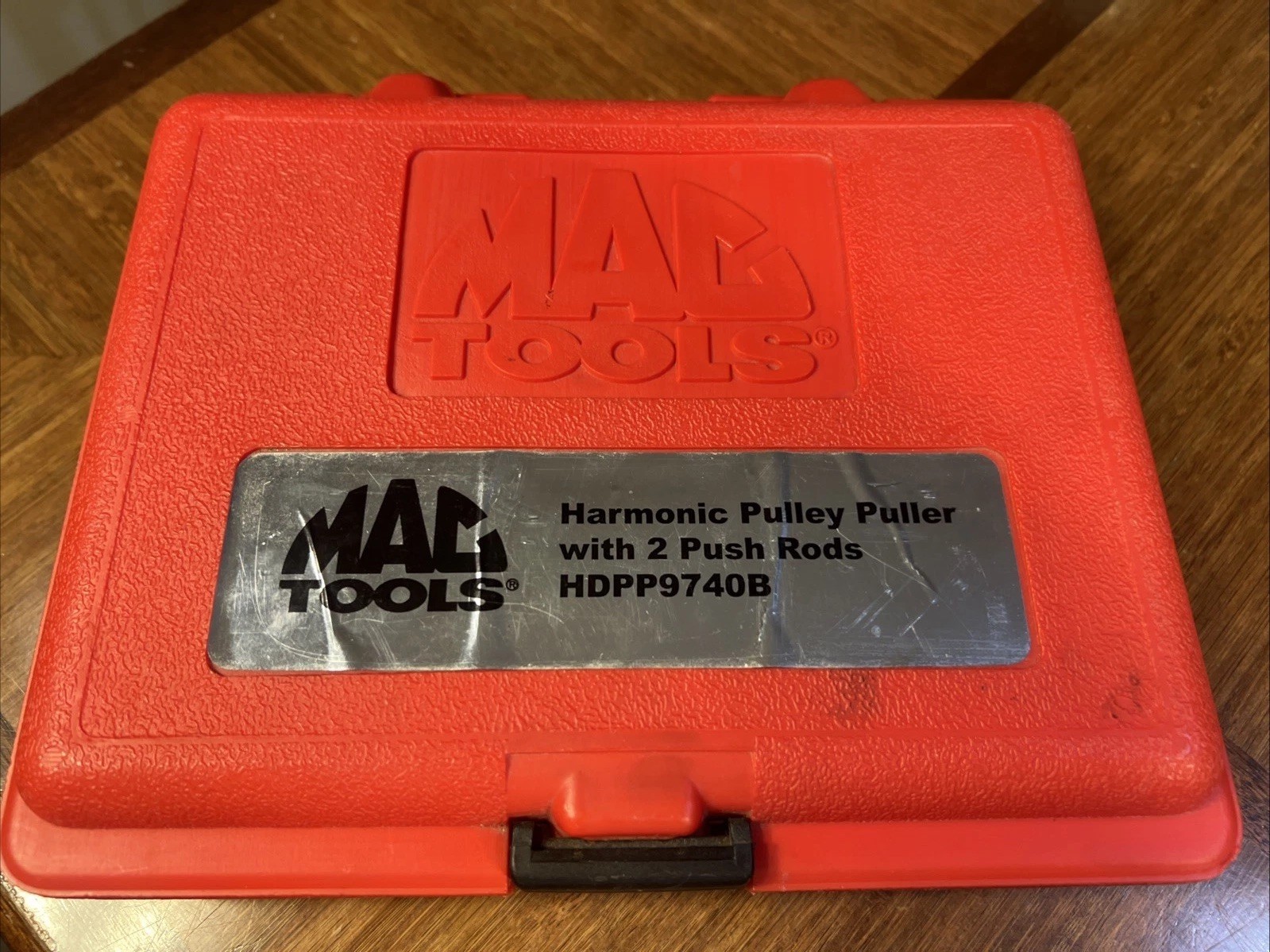 Pre-owned MAC Tools Harmonic Pulley Puller W/ 2 Push Rods HDPP9740B