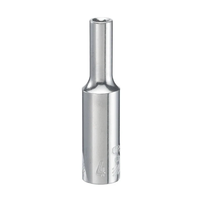 craftsman 1/4in. Drive 6 Point Deep Socket SAE/Metric Standard – Choose