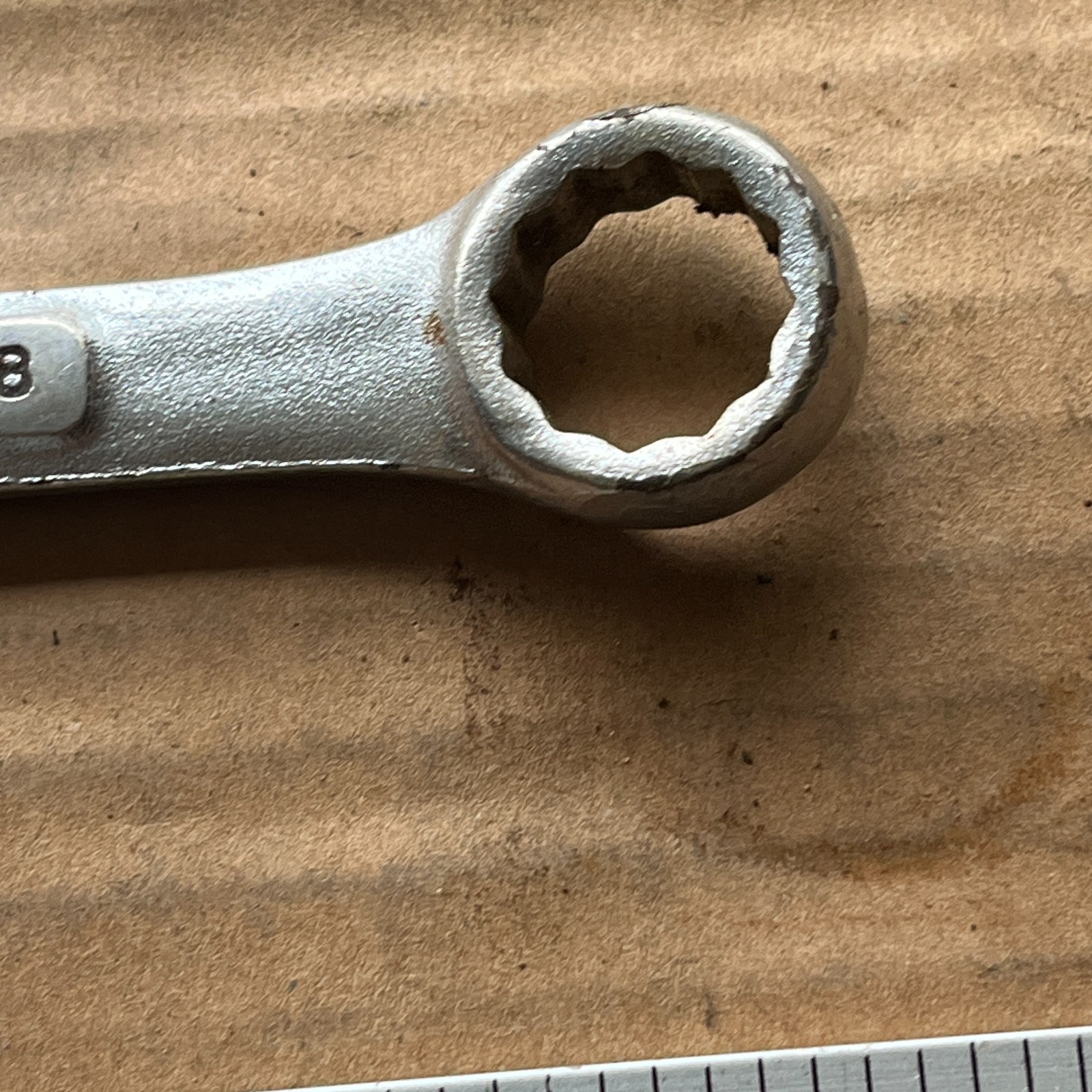 Oxwall 5/8″ in. SAE Combination Wrench Vintage Chrome