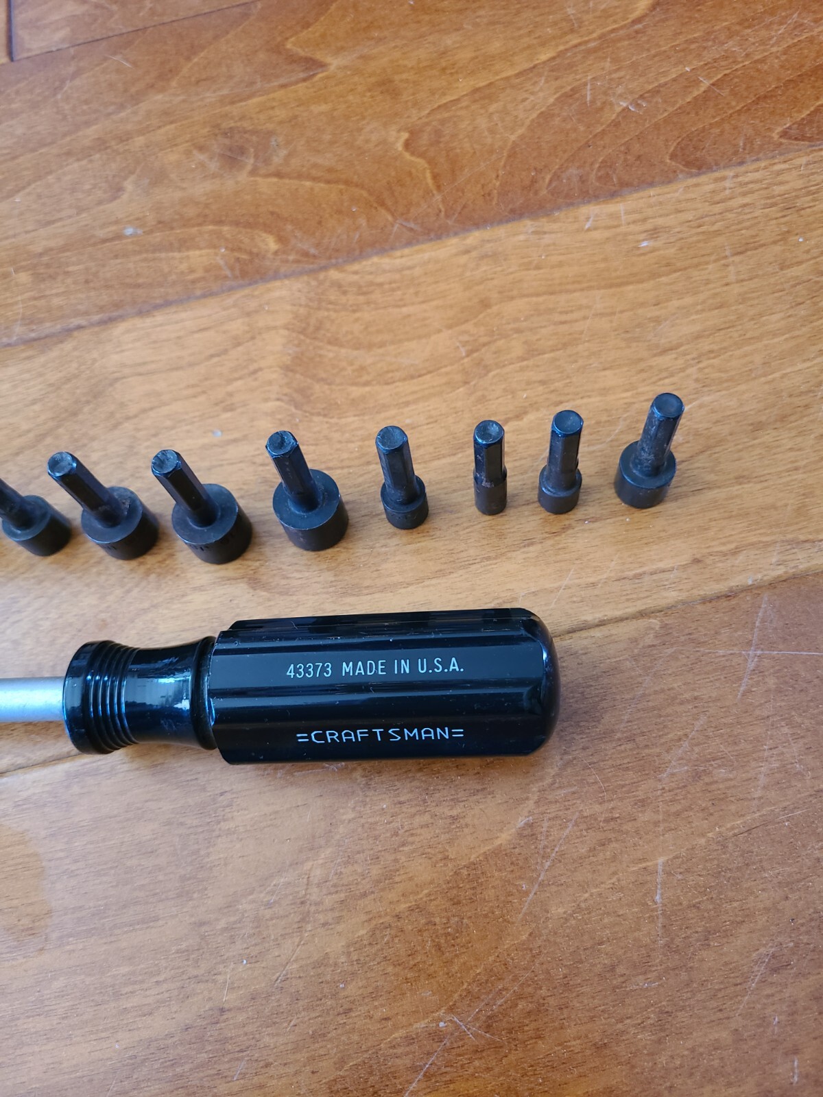 Craftsman USA 12 Piece Nutdriver Magnetic Driver 43373